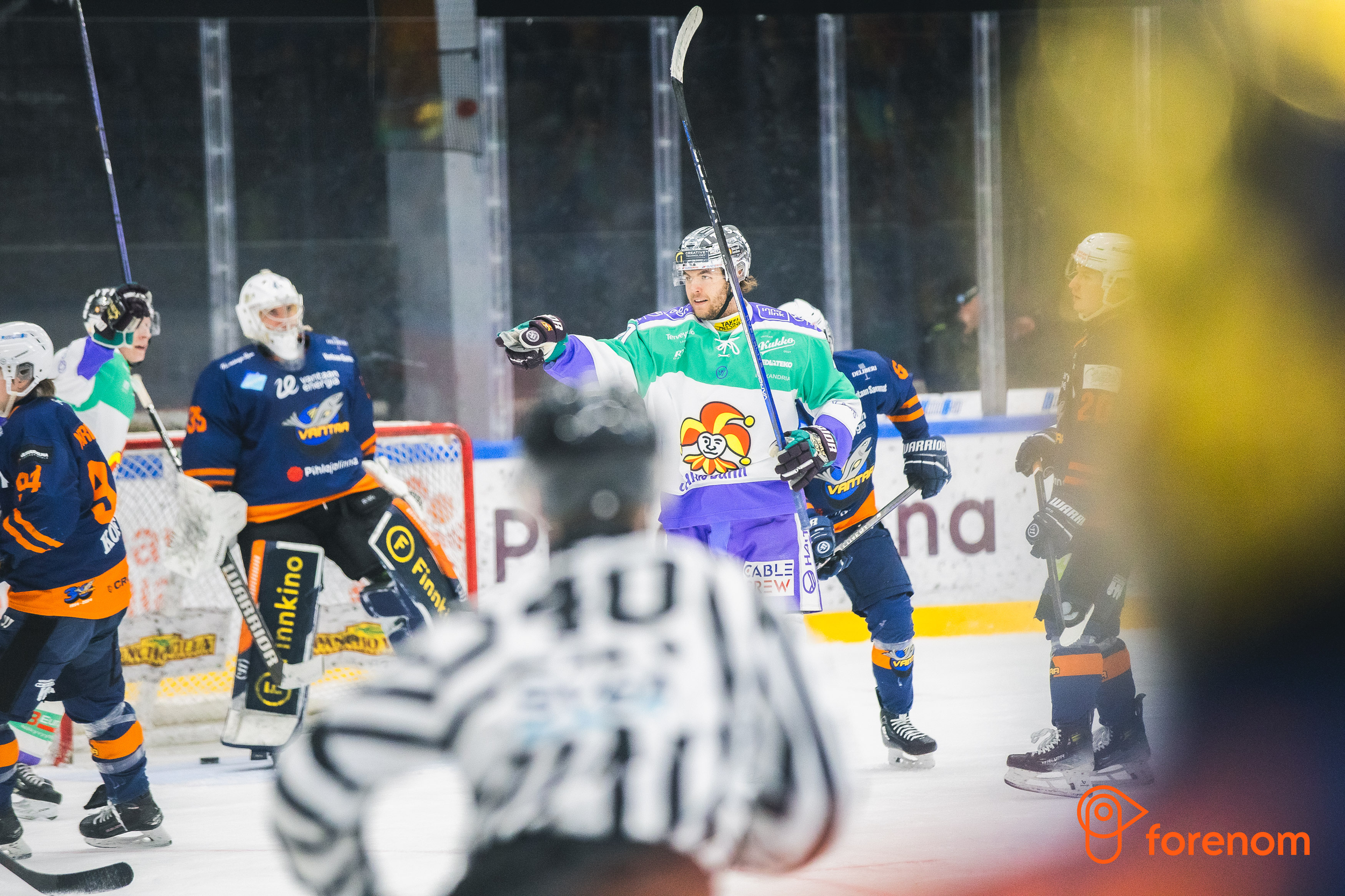 Forenomin ottelukooste: Jokerit haki kolmannen kiinnityksensä Vantaalta - Sarja katkolla ensimmäisen kerran Nordiksella keskiviikkona