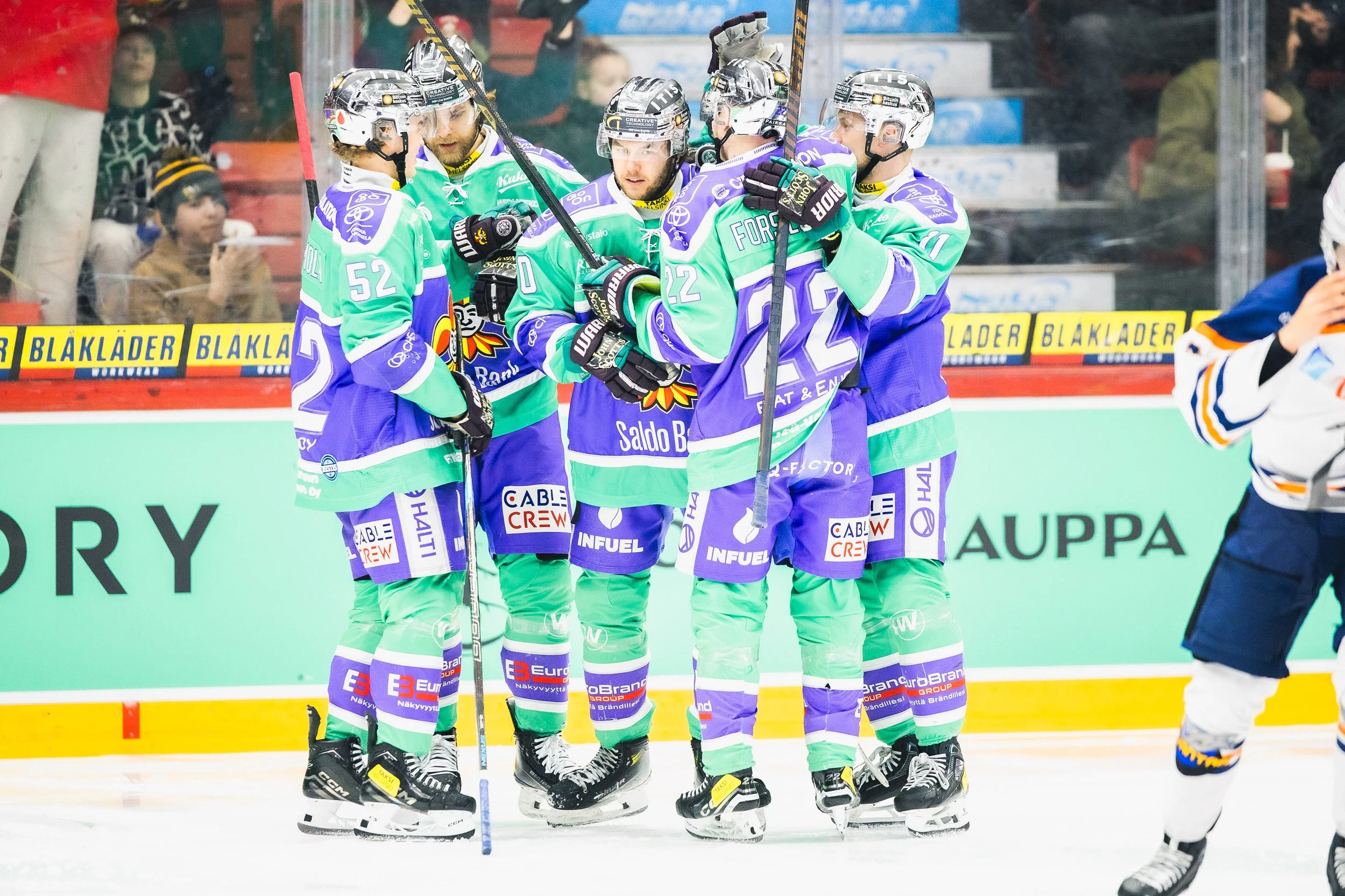 Finaalit käynnistyvät Nordiksella maanantaina 24. maaliskuuta - Katso sarjan kotimatsit täältä