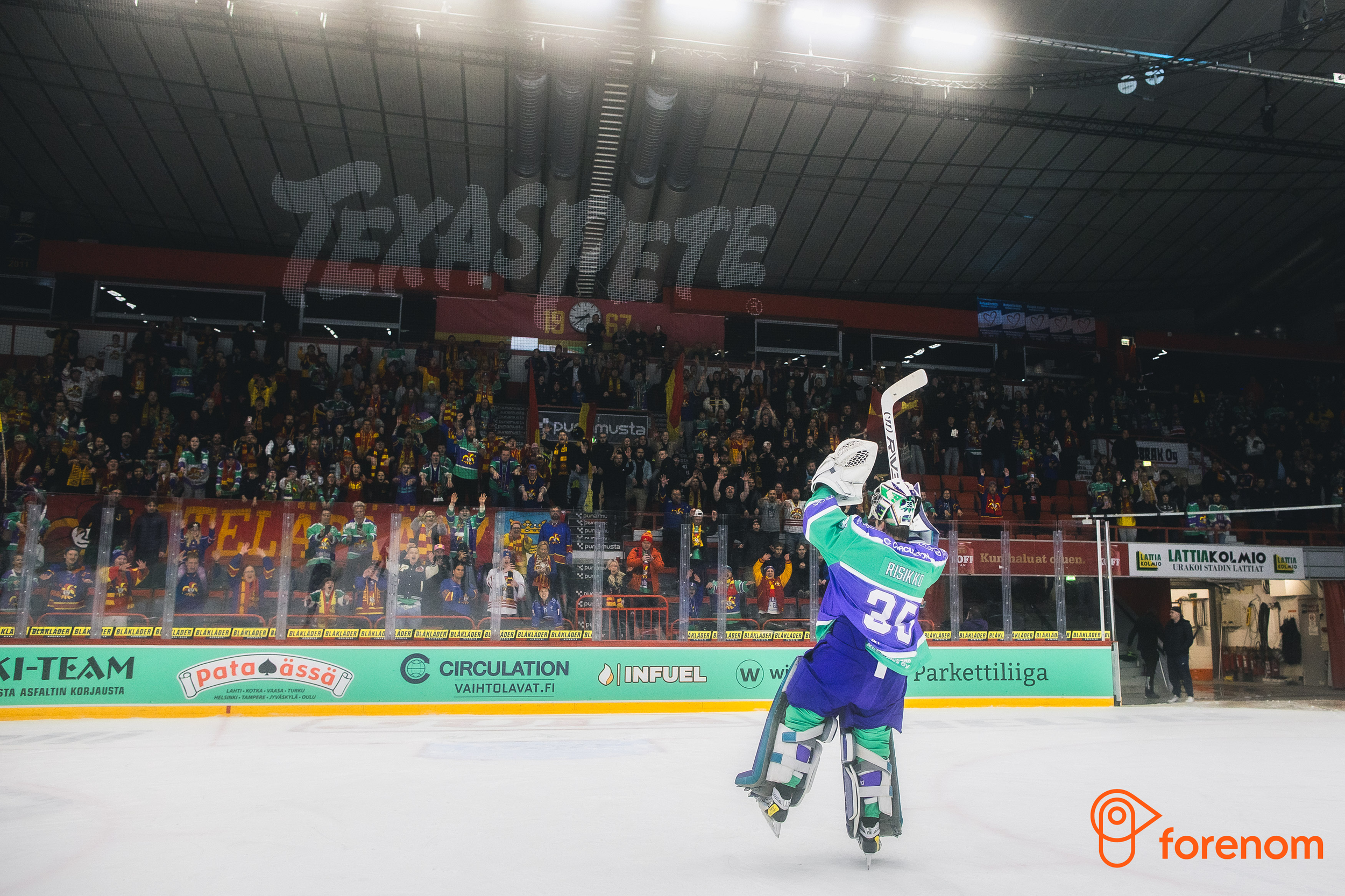 Forenomin ottelukooste: Jokerit varmisti paikkansa Mestiksen finaaleihin - Risikolle nollapeli