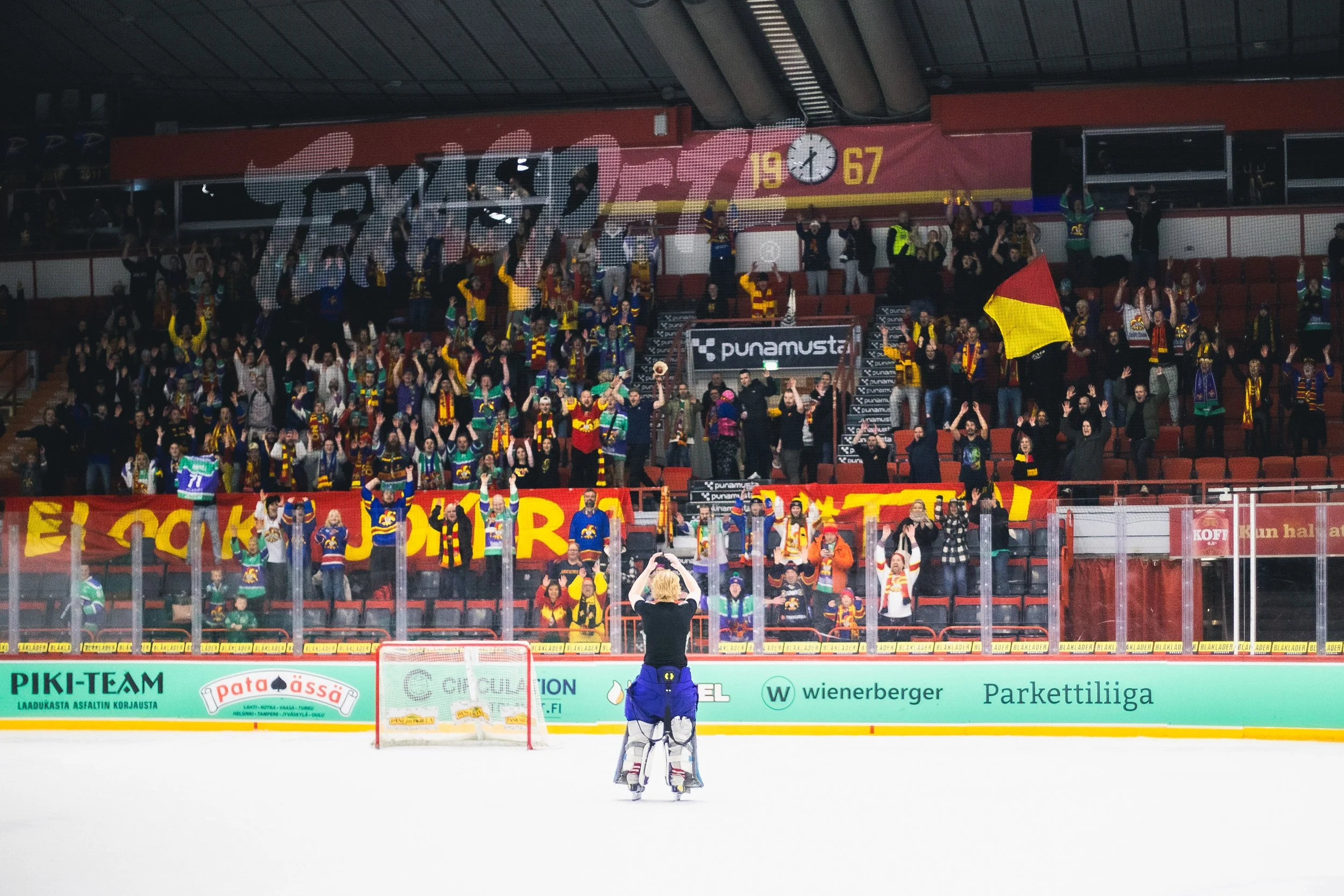 Liuksiala palaa kokoonpanoon ensimmäiseen finaaliin - Tällä kokoonpanolla Jokerit lähtee IPK:ta vastaan