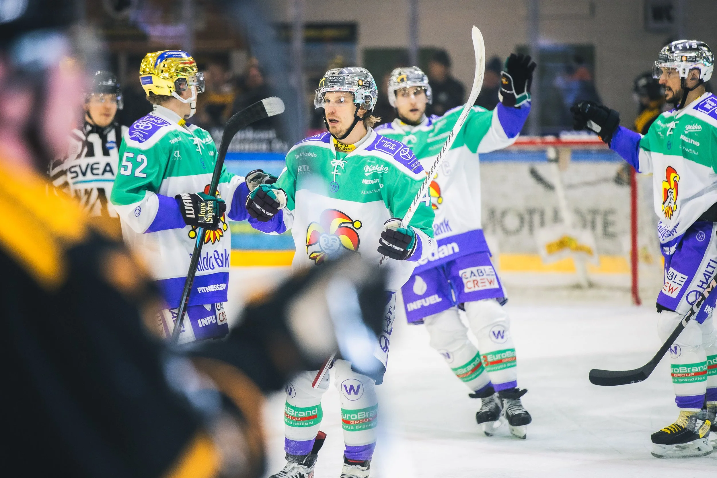 Toinen finaali tänään Kankaan Montussa - Jokerit tutulla kokoonpanolla Iisalmen iltaan 