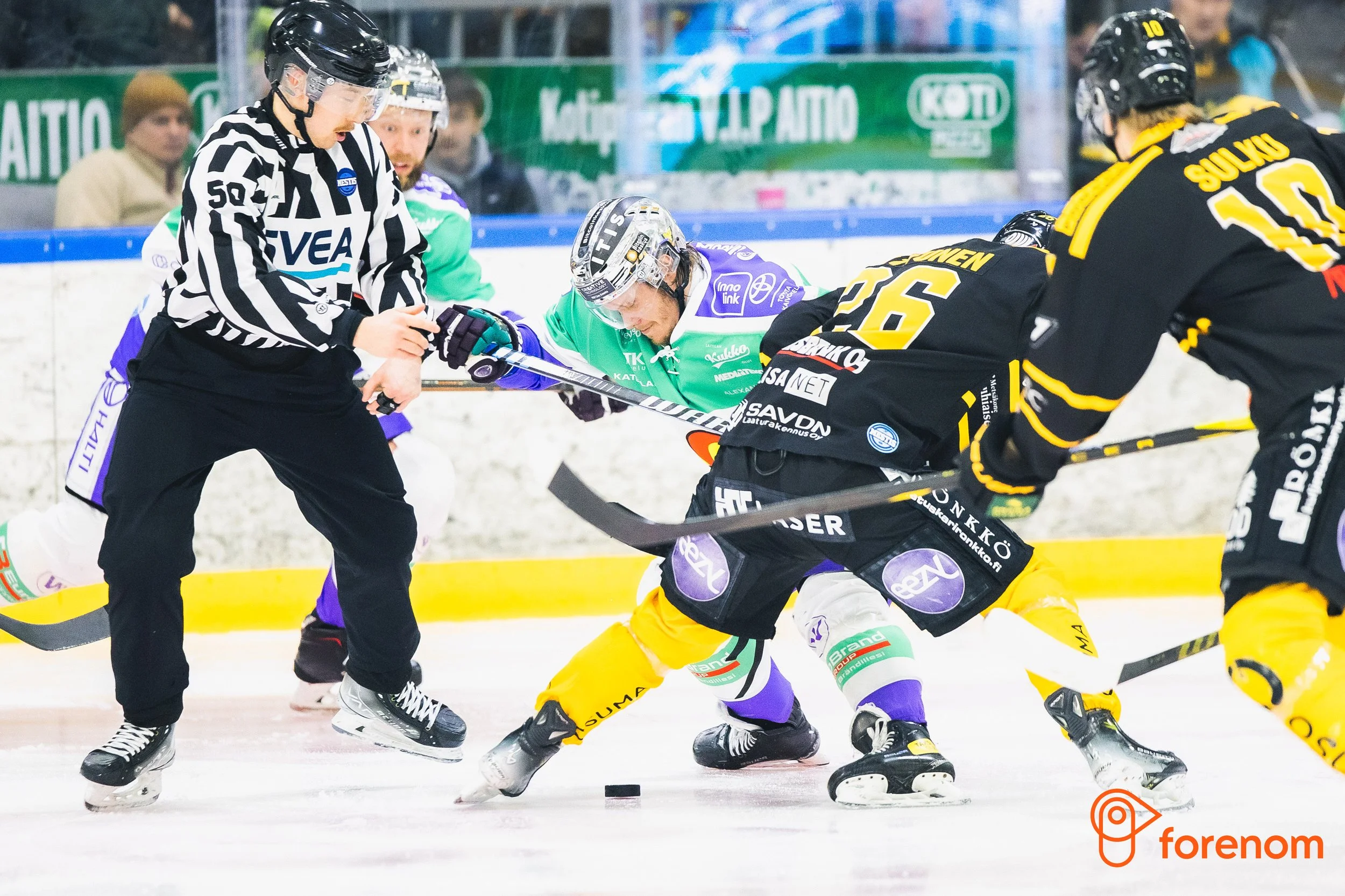 Forenomin ottelukooste: IPK tasoitti finaalisarjan Iisalmessa