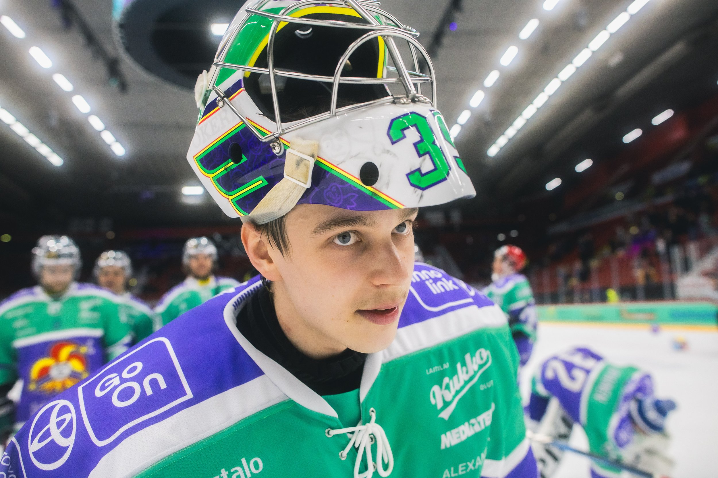 Risikko luistelee Jokereiden maalille 3. finaalissa Nordiksella - Katso täältä joukkueen kokoonpano iltaan