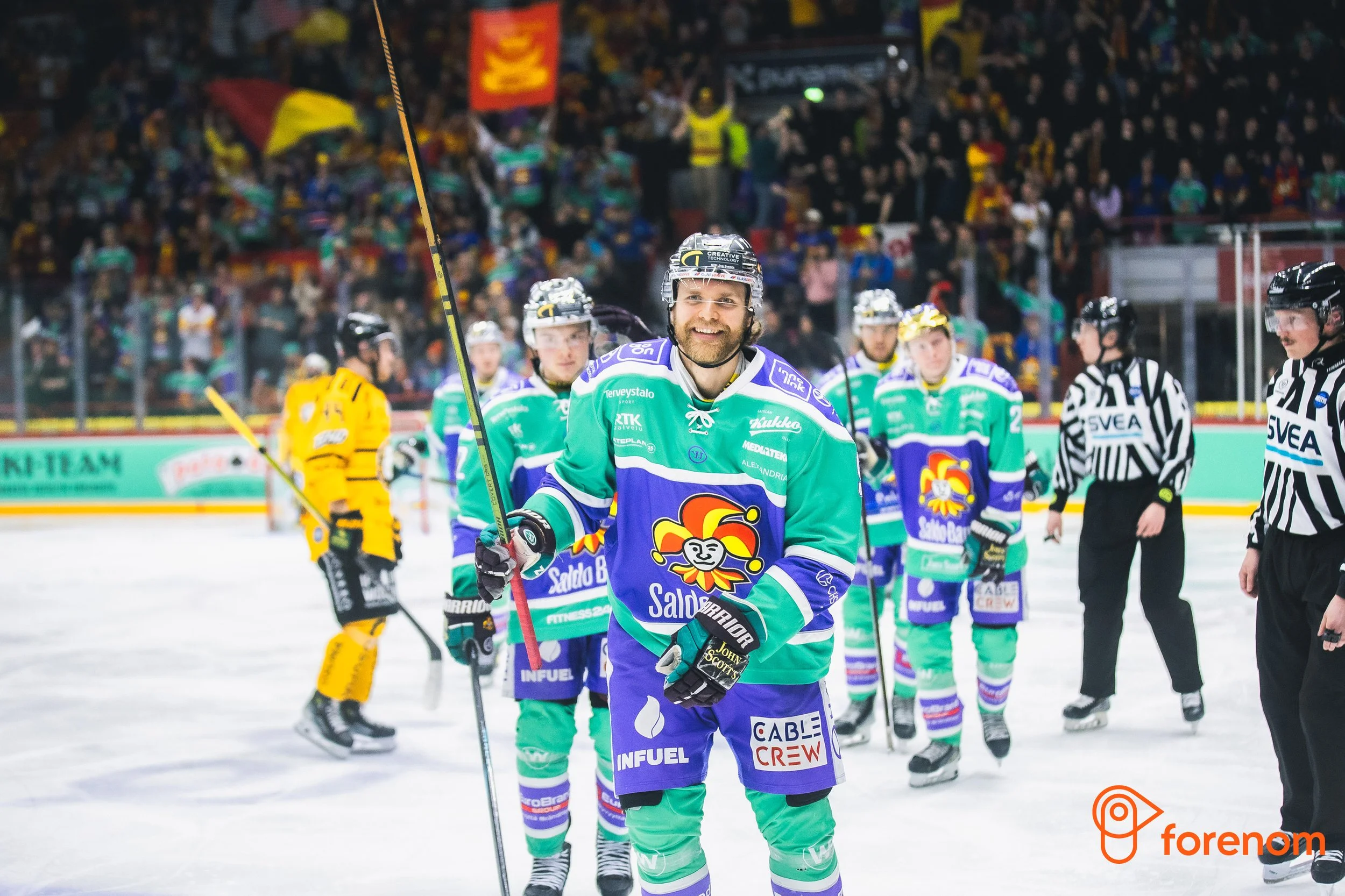 Forenomin ottelukooste: Salosen hattutemppu siivitti Jokerit toiseen kiinnitykseen