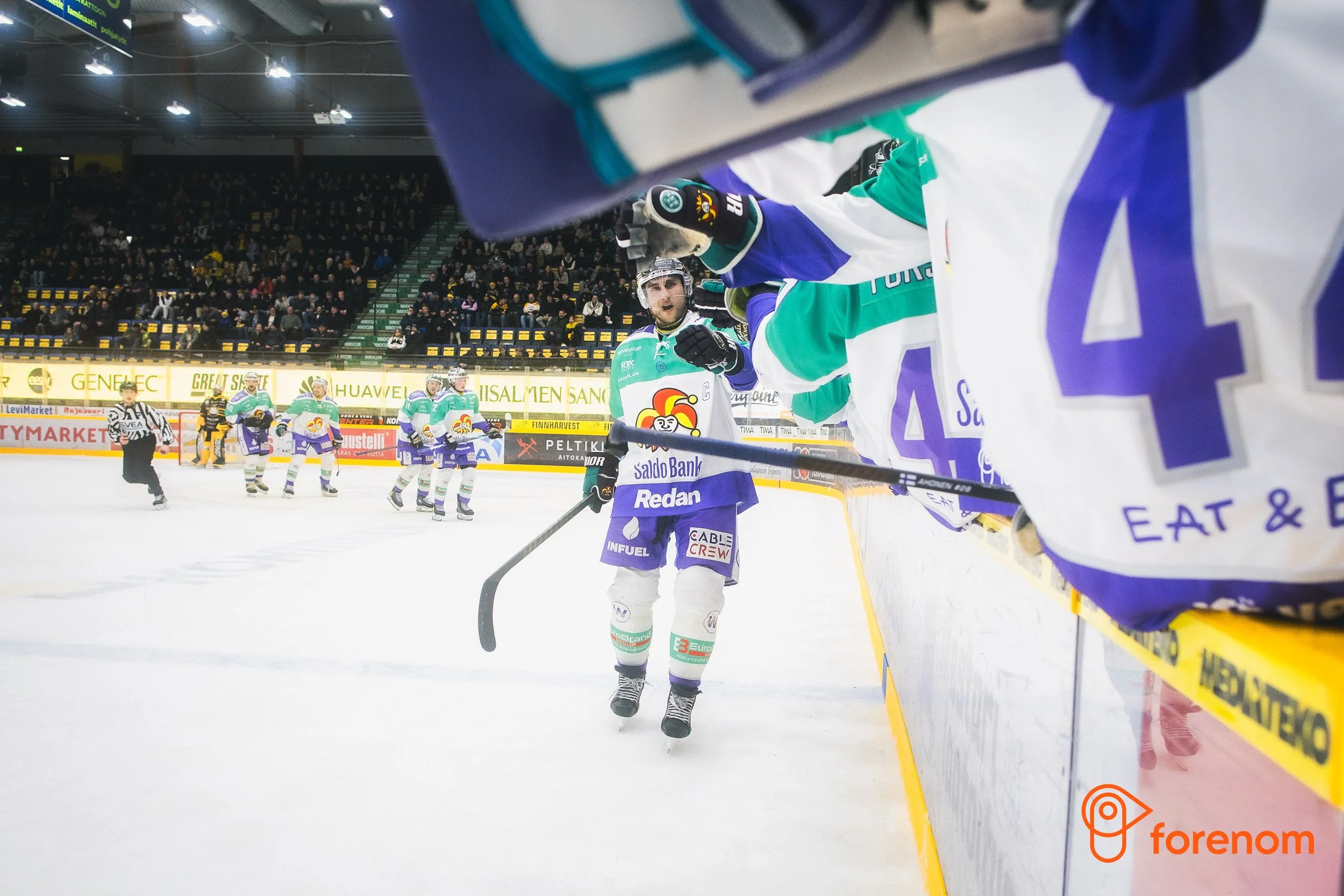 Forenomin ottelukooste: Suni johdatti Jokerit kolmanteen voittoon IPK:sta - Mestaruus katkolla maanantaina Espoossa