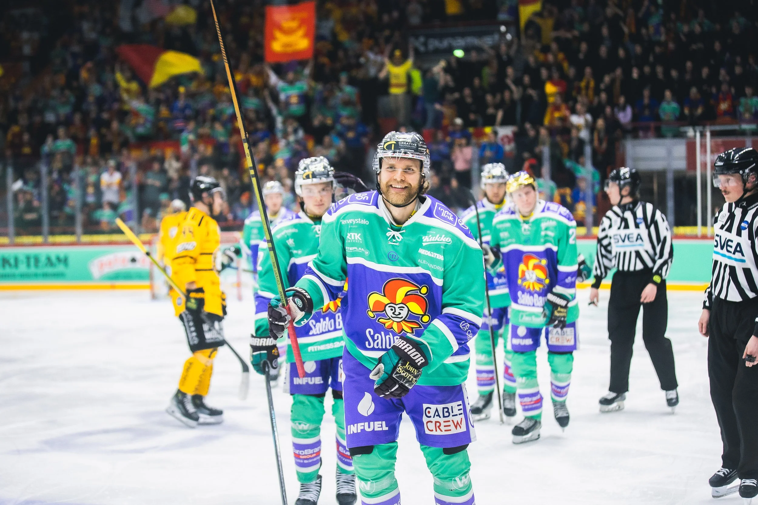 Mestaruus katkolla tänään Espoon Metro Areenalla - Katso Jokereiden kokoonpano täältä