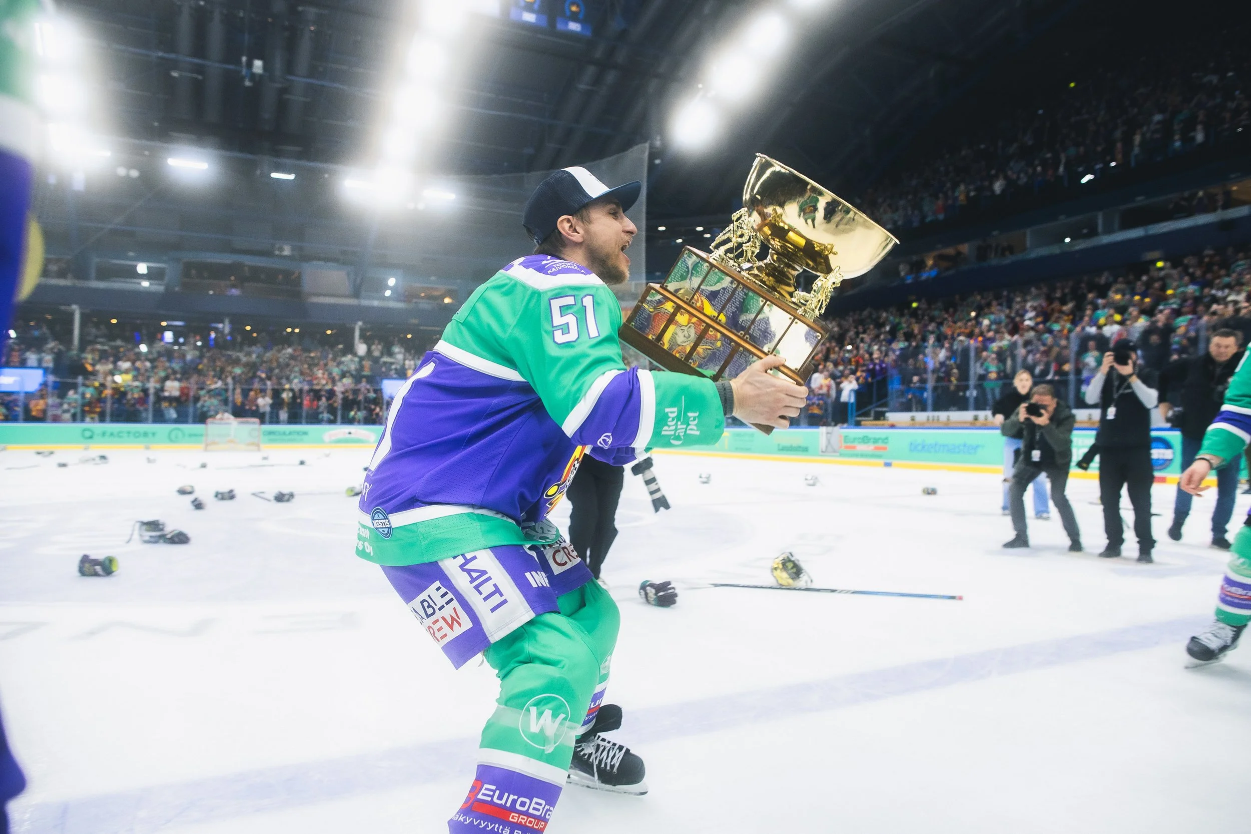 Liiga-karsinnat käynnistyvät Lahdesta 8. huhtikuuta ja Nordiksella 10. huhtikuuta