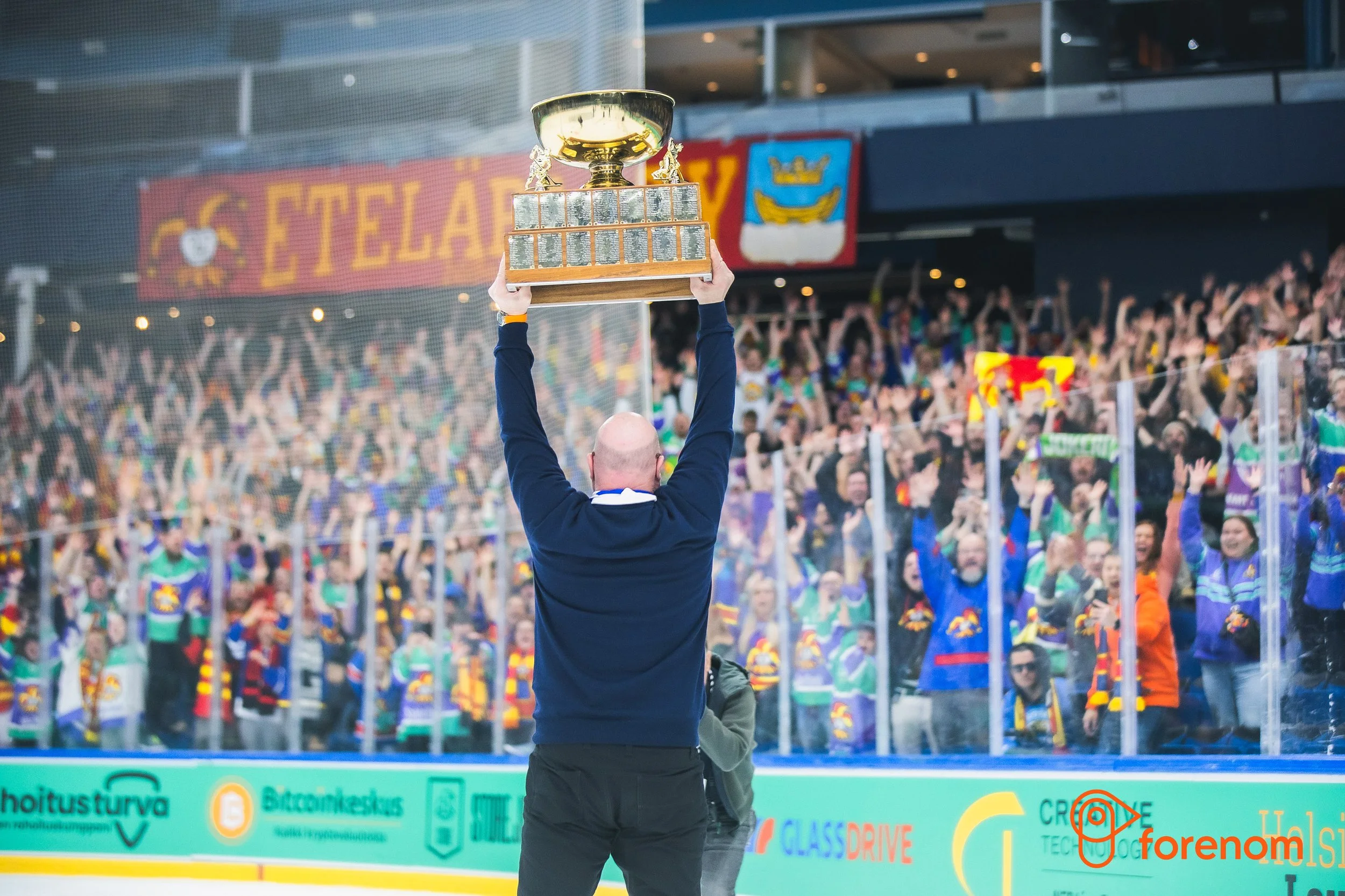 Forenomin ottelukooste: Lausniemi käynnisti mestaruusjuhlat Metro Areenalla