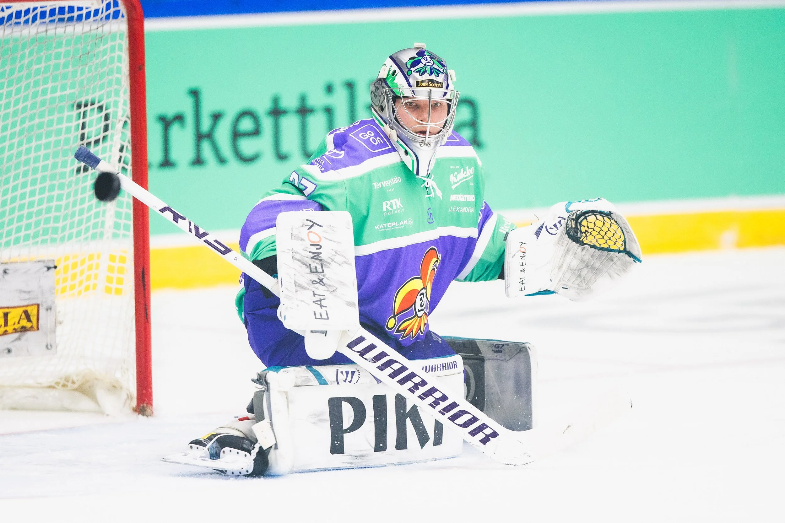 Liiga-karsinnat käynnistyvät tänään Lahdessa - Tällä kokoonpanolla Jokerit lähtee avausmatsiin