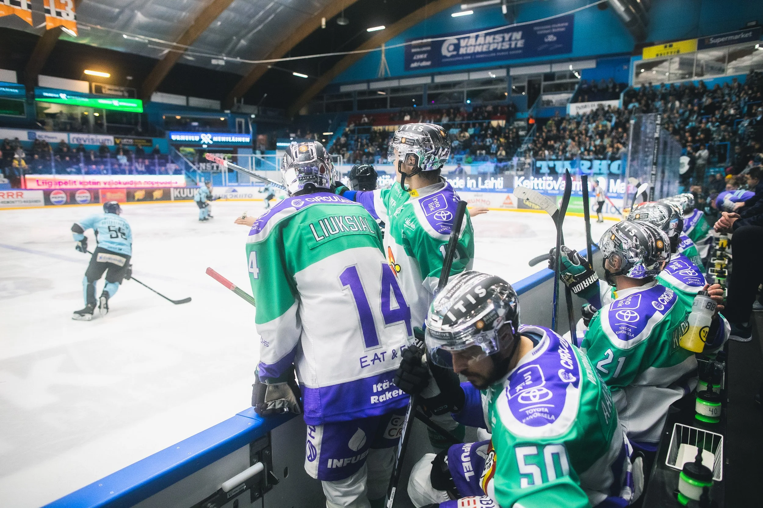 Liiga-karsinnat jatkuvat tänään Nordiksella - Tällä kokoonpanolla jokerit palaa kotiyleisön eteen