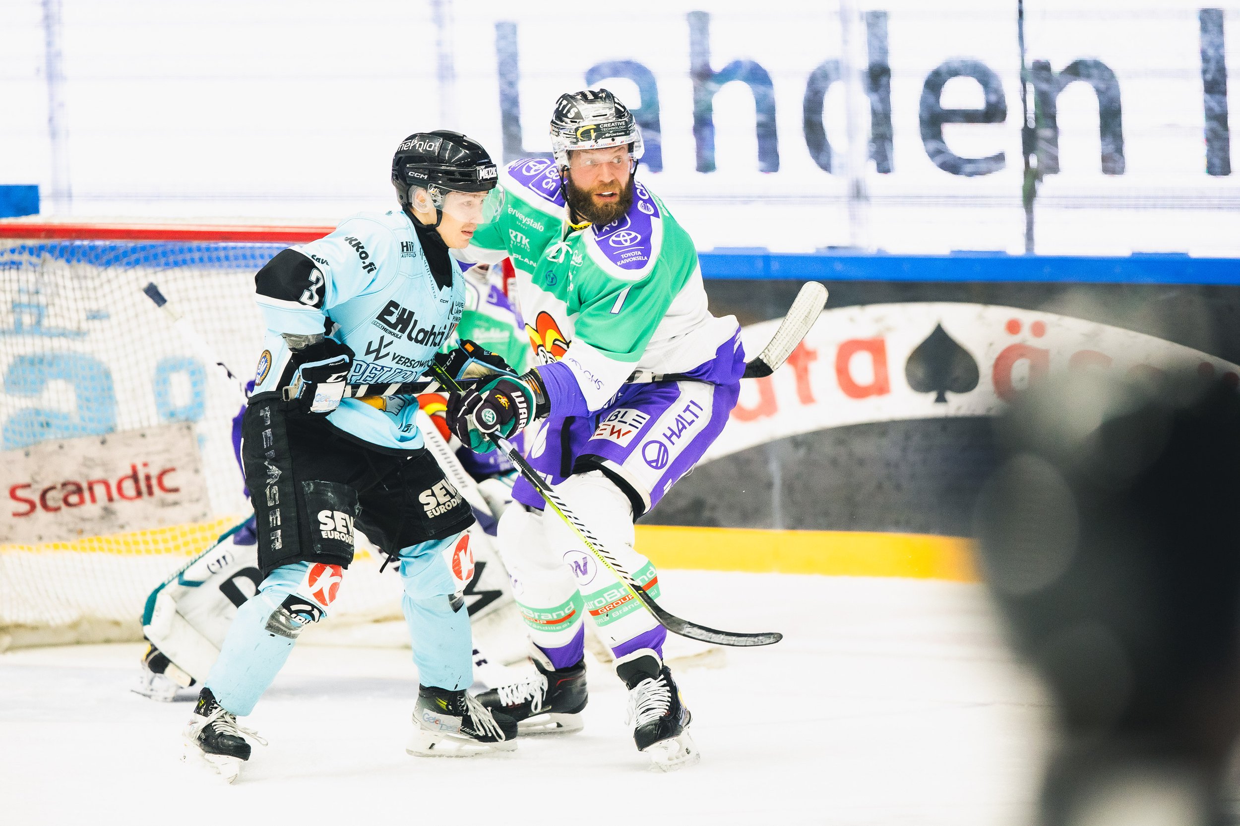 Lipiäinen Jokereiden maalille kauden tärkeimpään peliin Lahdessa