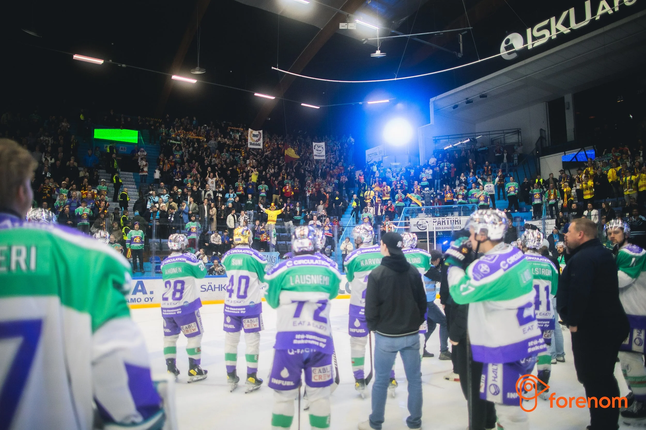 Forenomin ottelukooste: Kiitos kaudesta - Pelicans voitti Jokerit karsintasarjassa ja säilytti paikkansa Liigassa