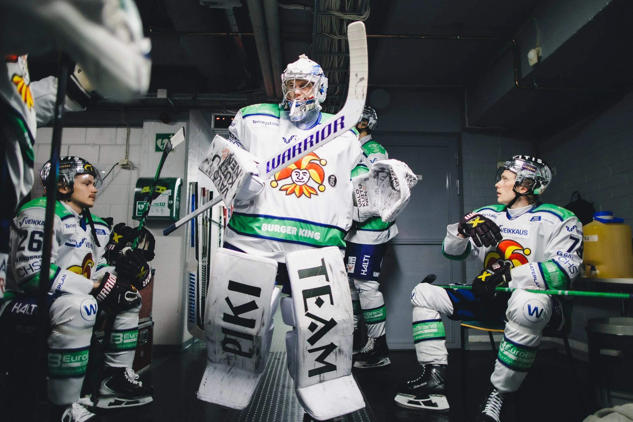 Jokerit tänään TUTOn vieraana Kupittaalla – Katso kokoonpano otteluun