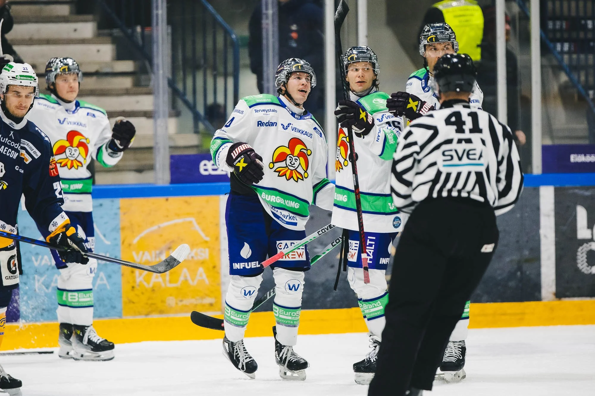 Jokerit tänään Hermeksen vieraana Kokkolassa - Katso joukkueen kokoonpano täältä!