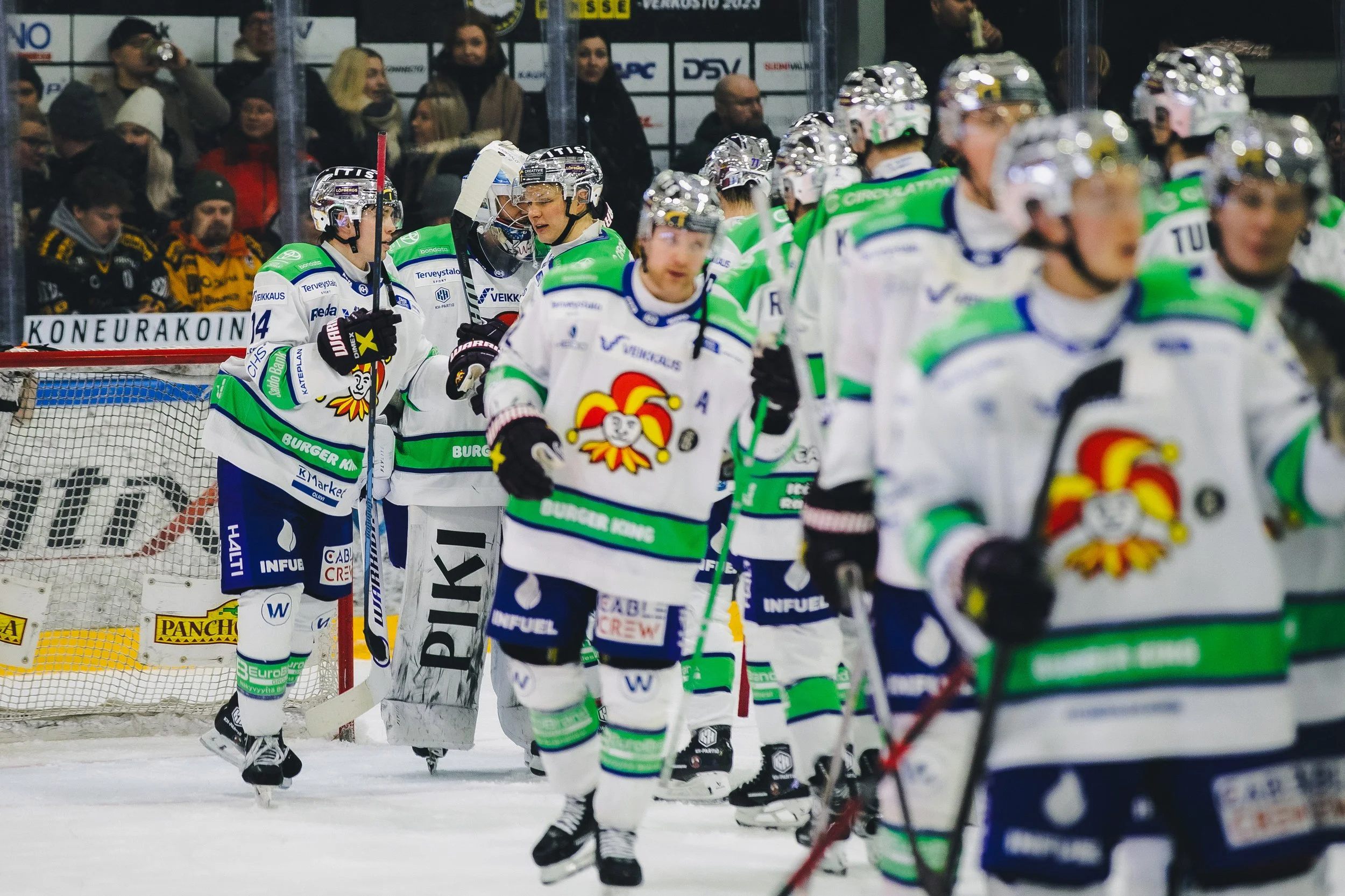 Ottelukooste: Mustosen maali siivitti Jokerit voittoon Iisalmessa