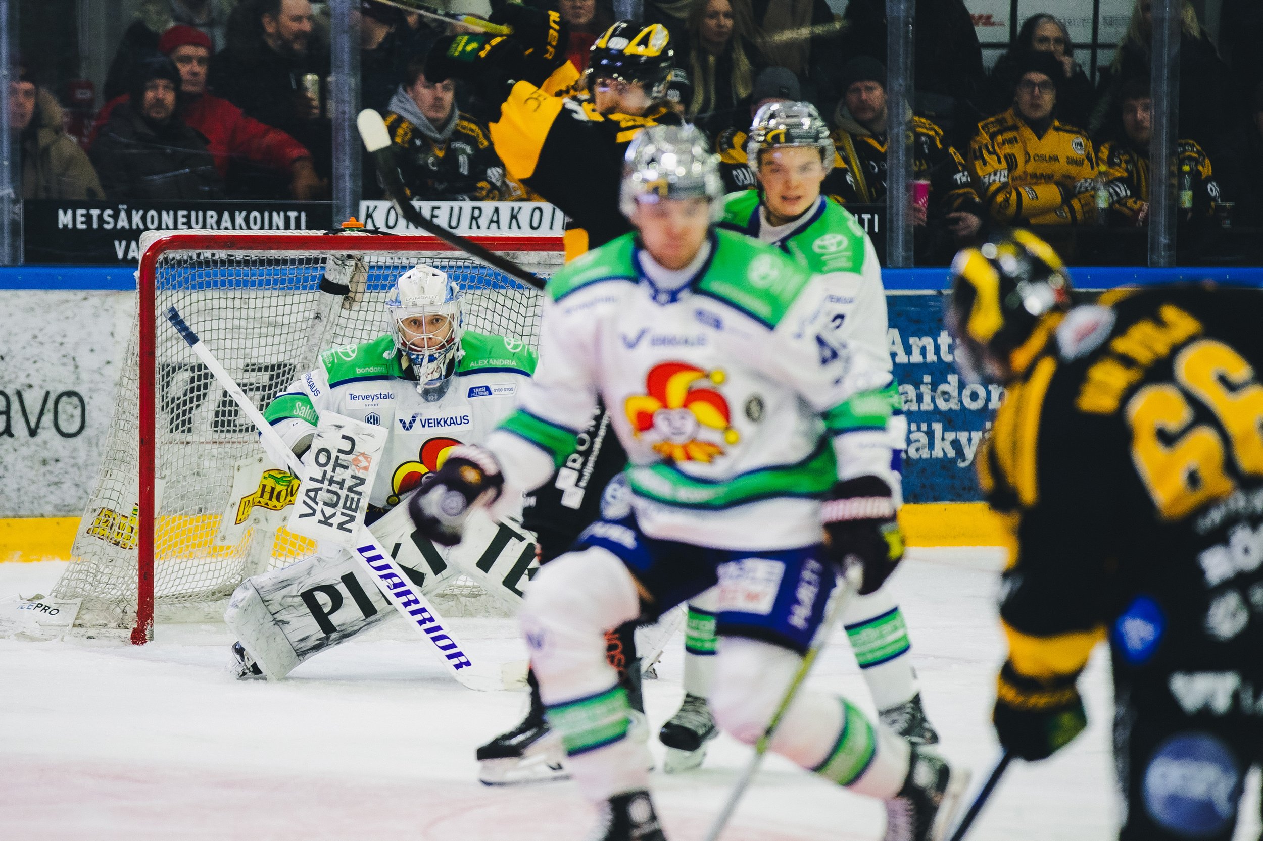 Jokerit ja Kiekko-Pojat tänään vastakkain Mestiksen kärkimatsissa Joensuussa - Katso Jokereiden kokoonpano täältä!