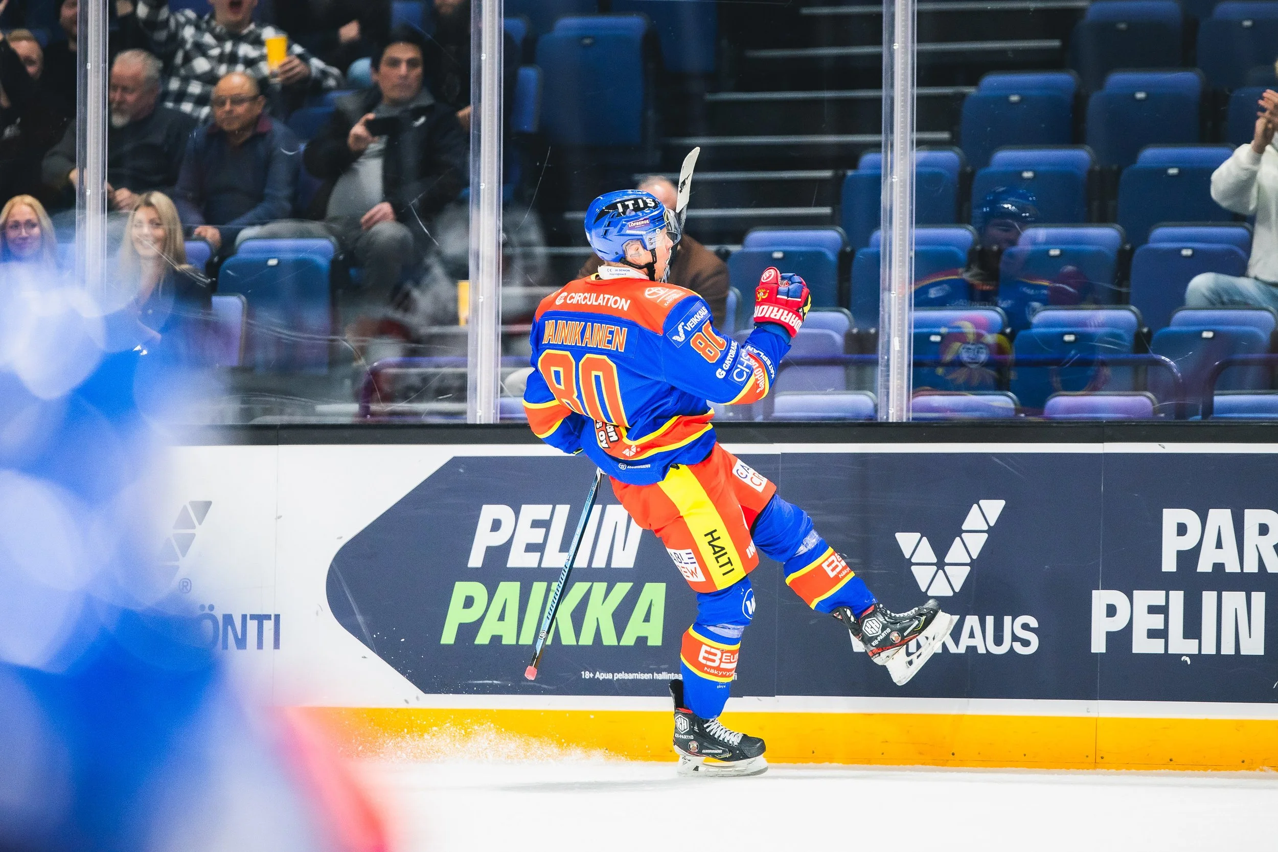 Ottelukooste: Jokerit aloitti TUTO-viikonlopun voitolla Veikkaus Arenalla