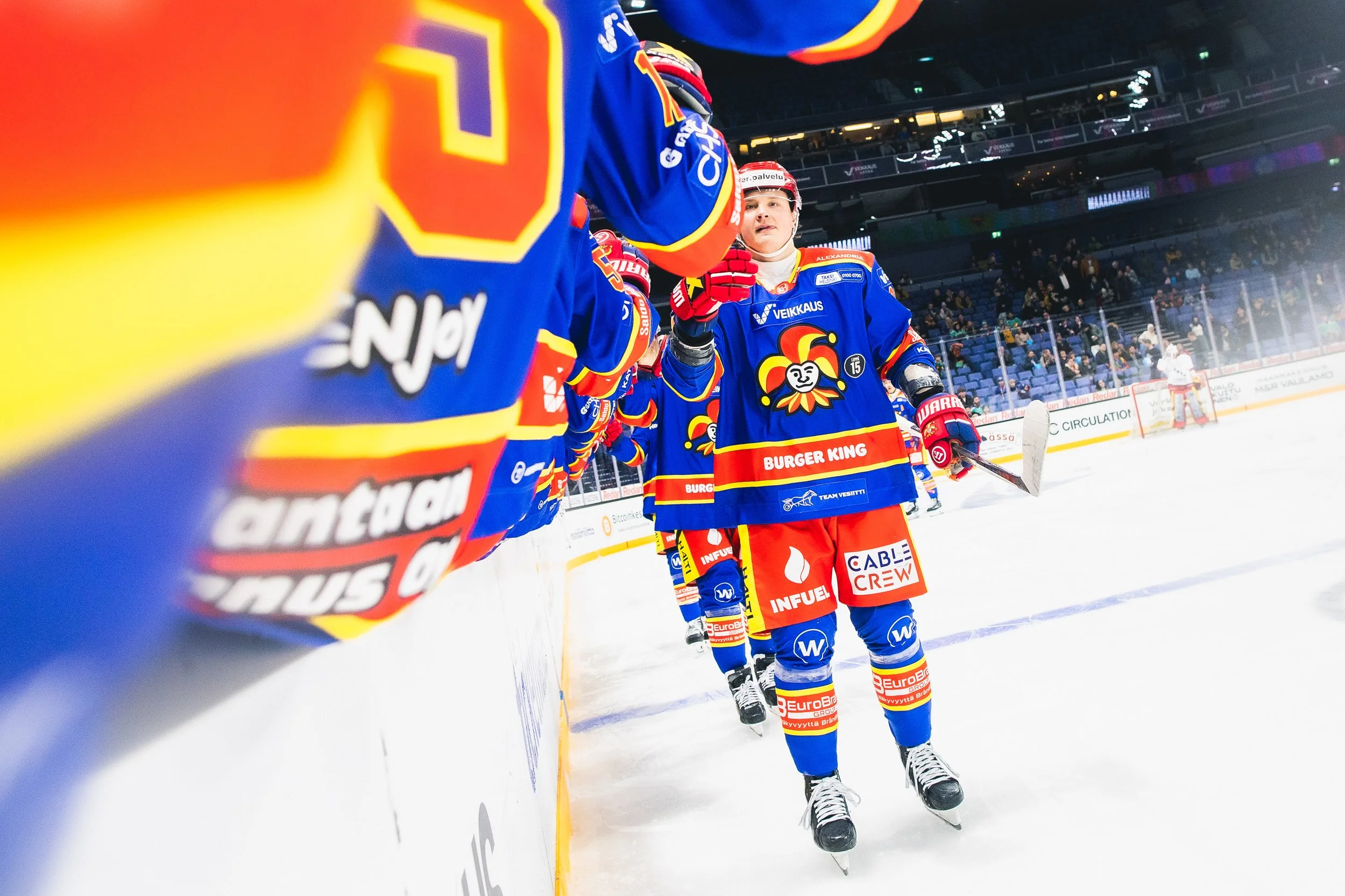 Jokereiden vuoro matkata TUTOn vieraaksi - Katso joukkueen kokoonpano täältä!