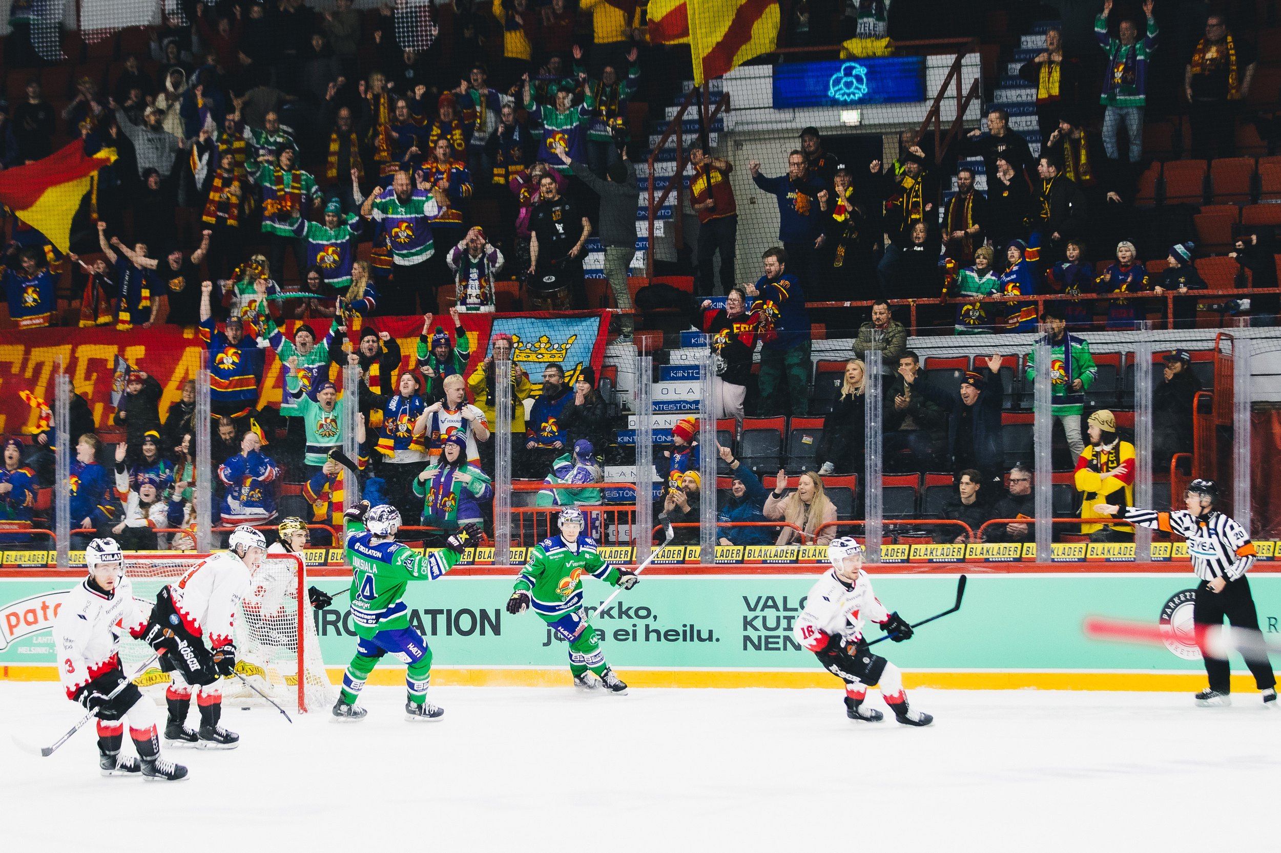 Viikkokatsaus 6/2026: Keskiviikkona ja lauantaina pelataan Nordiksella, perjantaina Nokialla