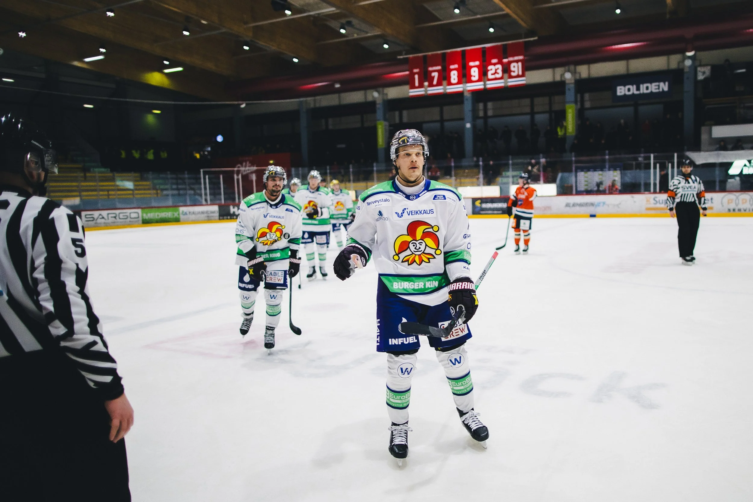 Jokerit ja IPK tänään vastakkain Mestiksen kärkimatsissa Kuopiossa - Katso Jokereiden illan kokoonpano täältä