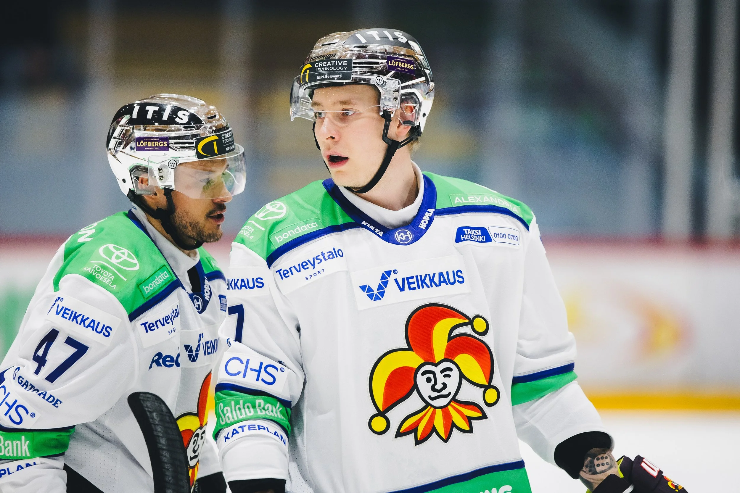 Jokerit tänään KeuPan vieraana - Katso joukkueen kokoonpano täältä