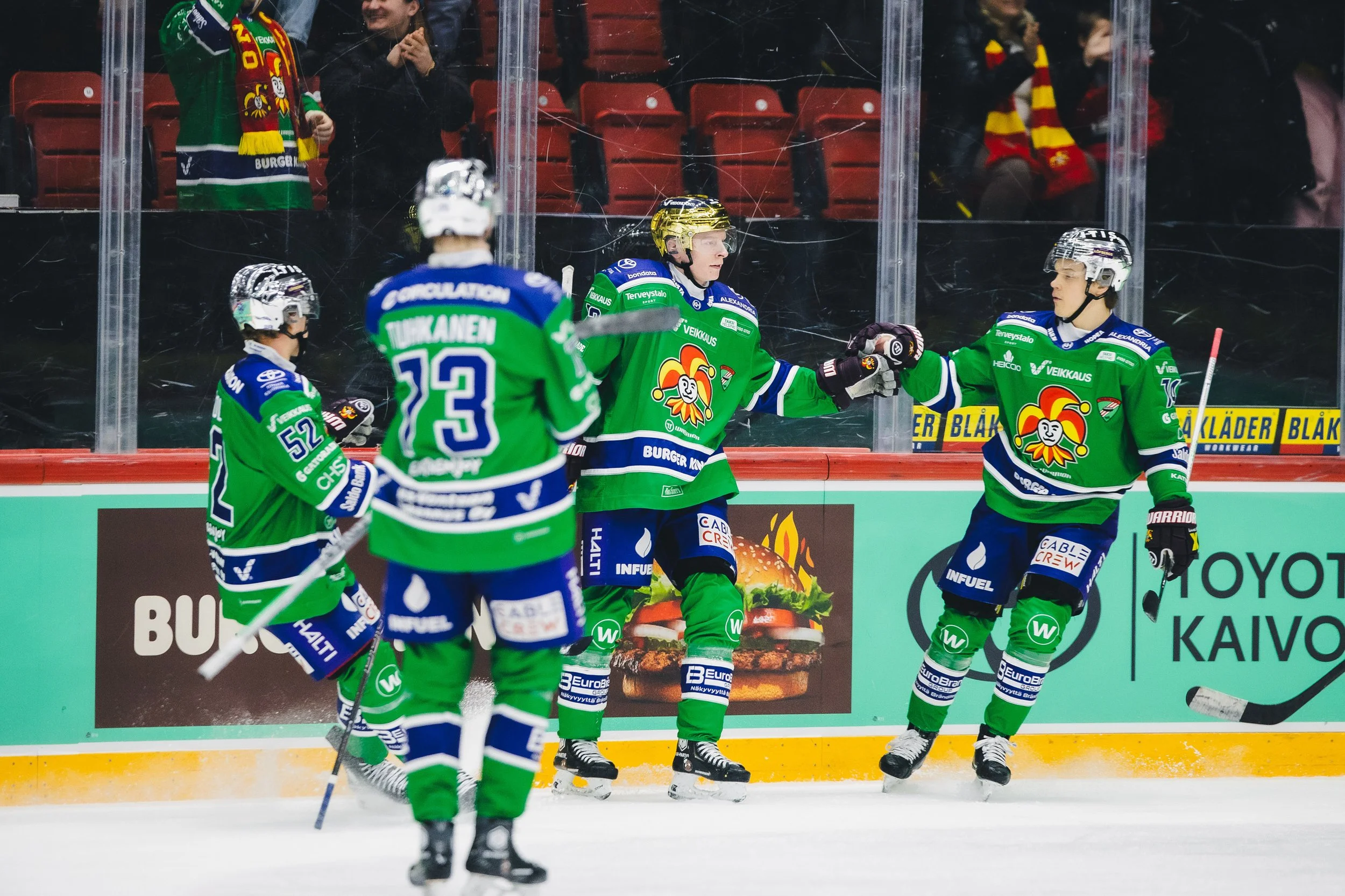 Jokerit tänään Nordiksella tutulla kokoonpanolla - Vastassa Ketterä