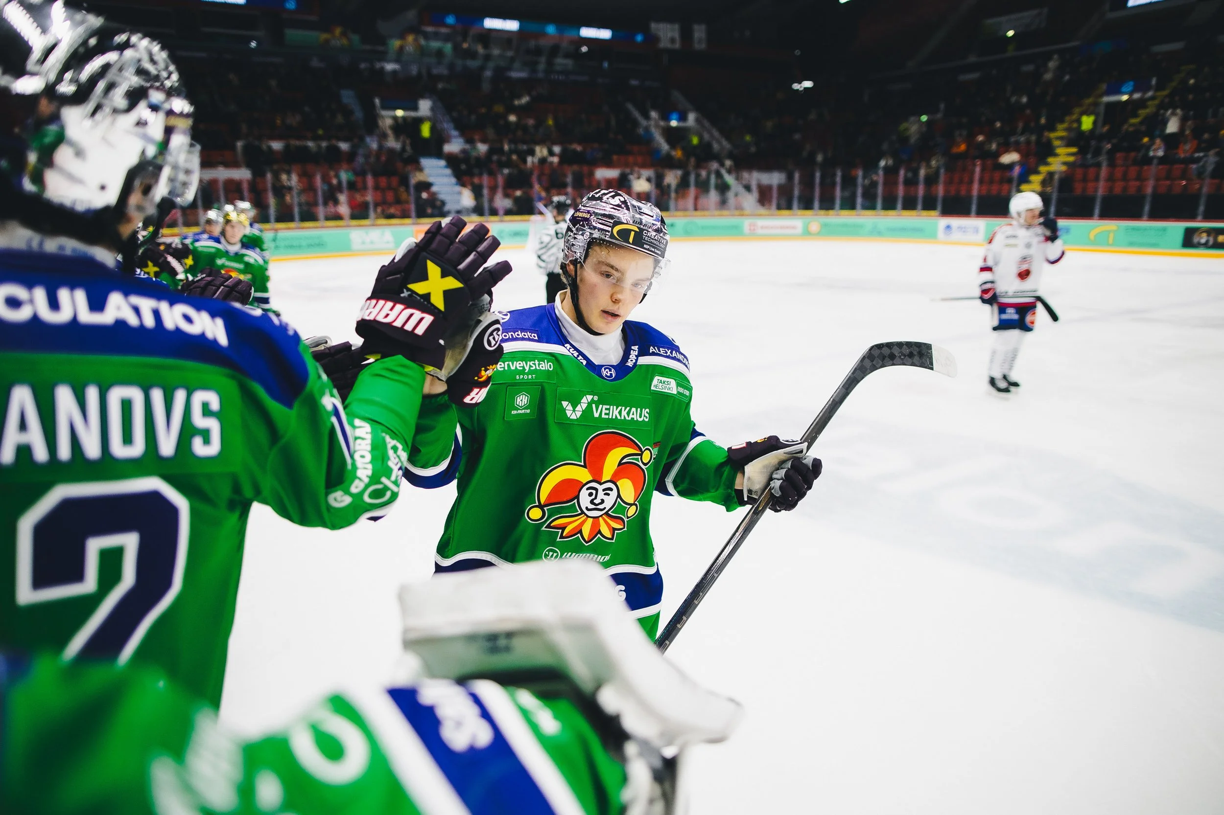 Ottelukooste: Jokerit palasi voittokantaan lauantaina Nordiksella