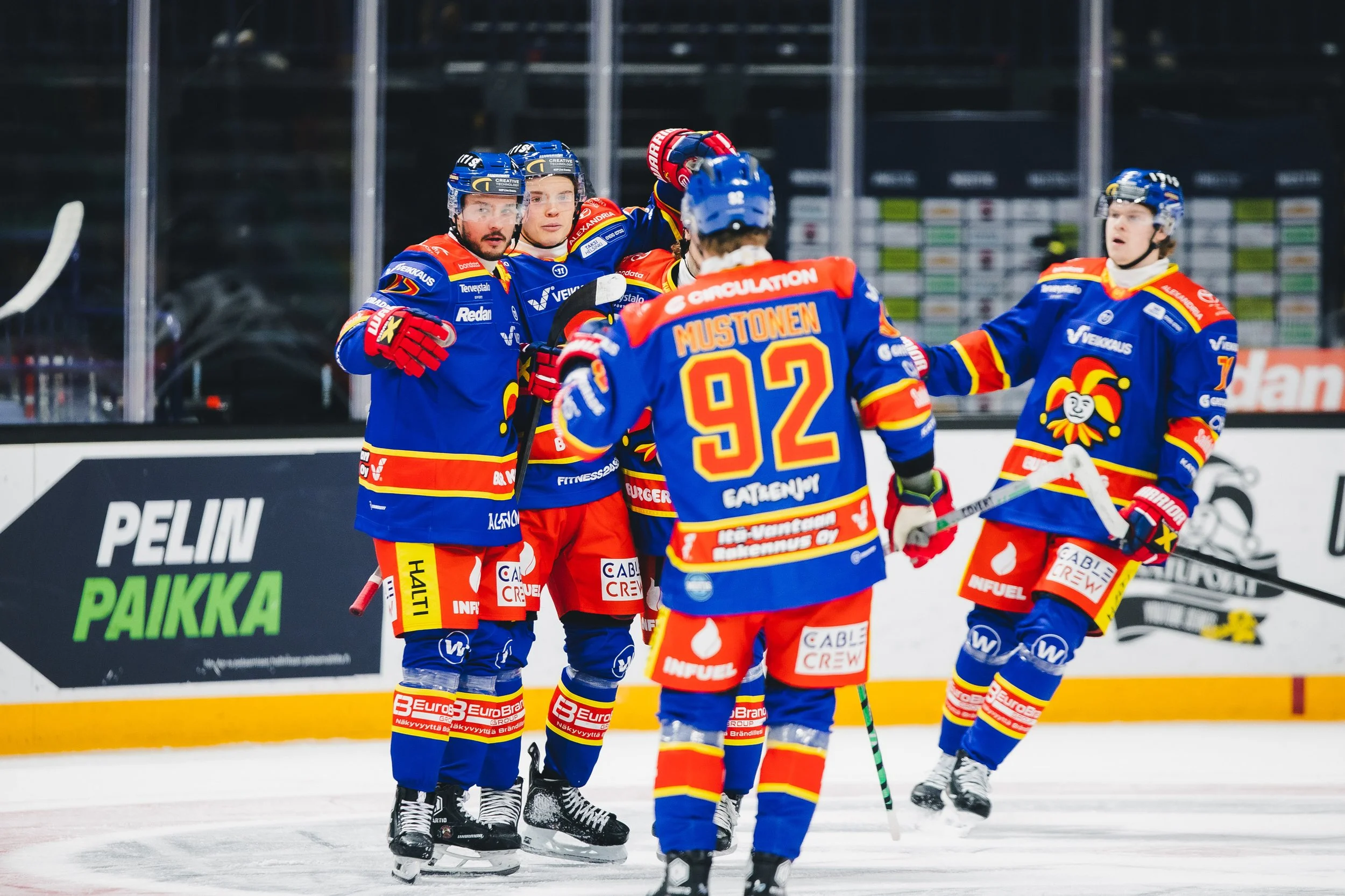 Ottelukooste: Jokerit jatkoi voittoputkeaan Veikkaus Arenalla  