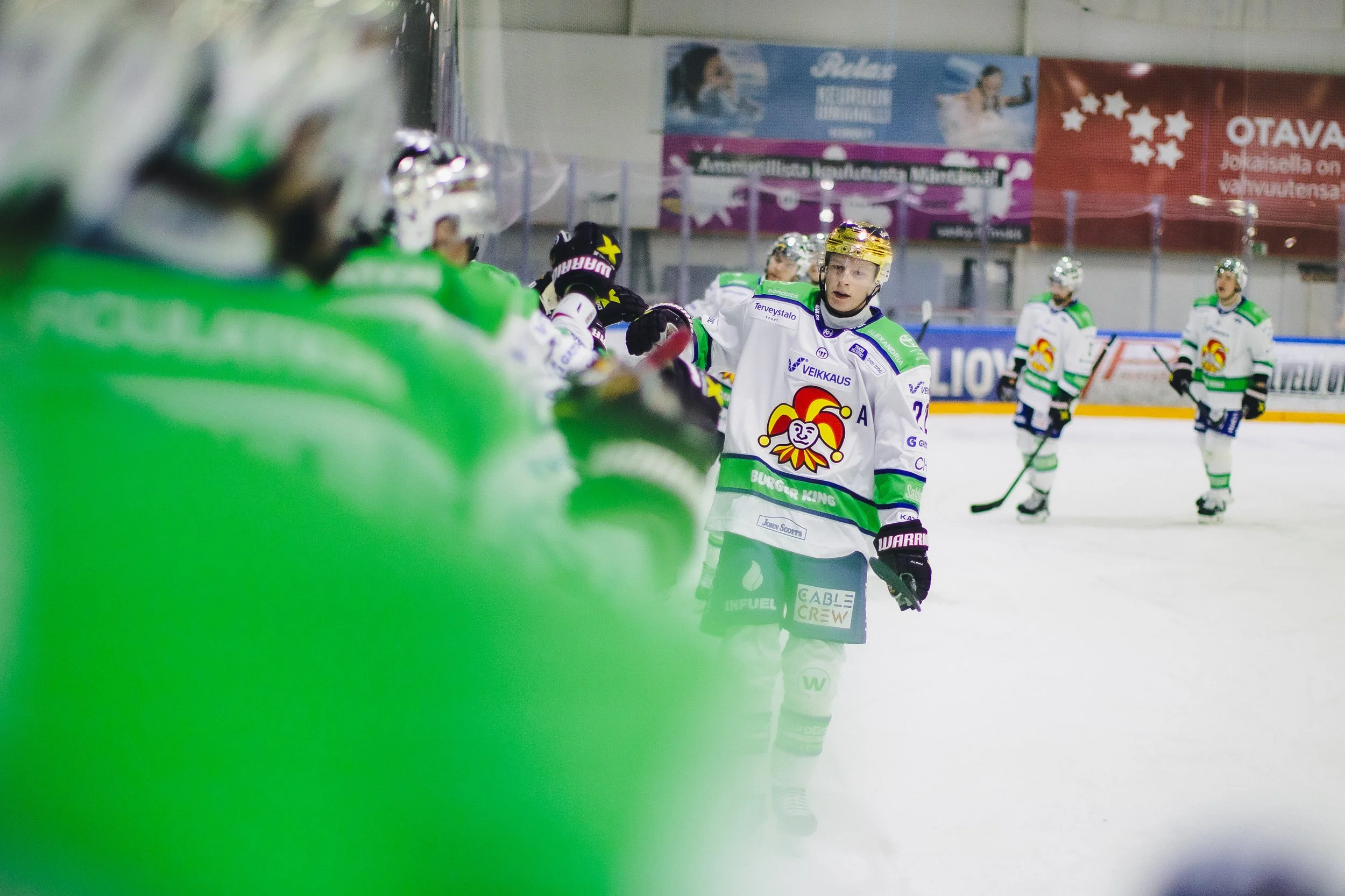 Ottelukooste: Jokerit haki kolme pistettä Keuruulta