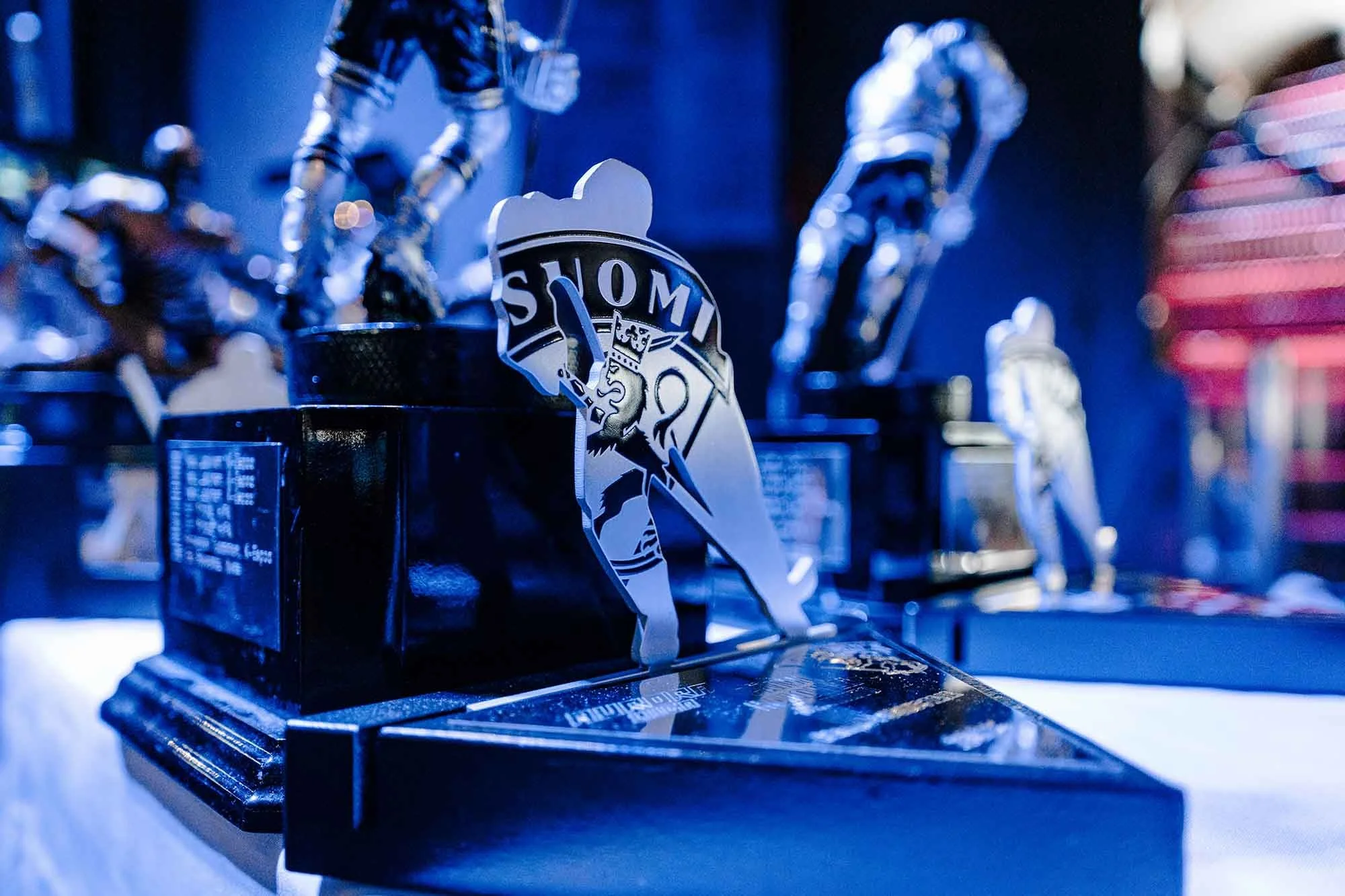 Jokerit tyhjensi palkintopöydän Mestis-gaalassa