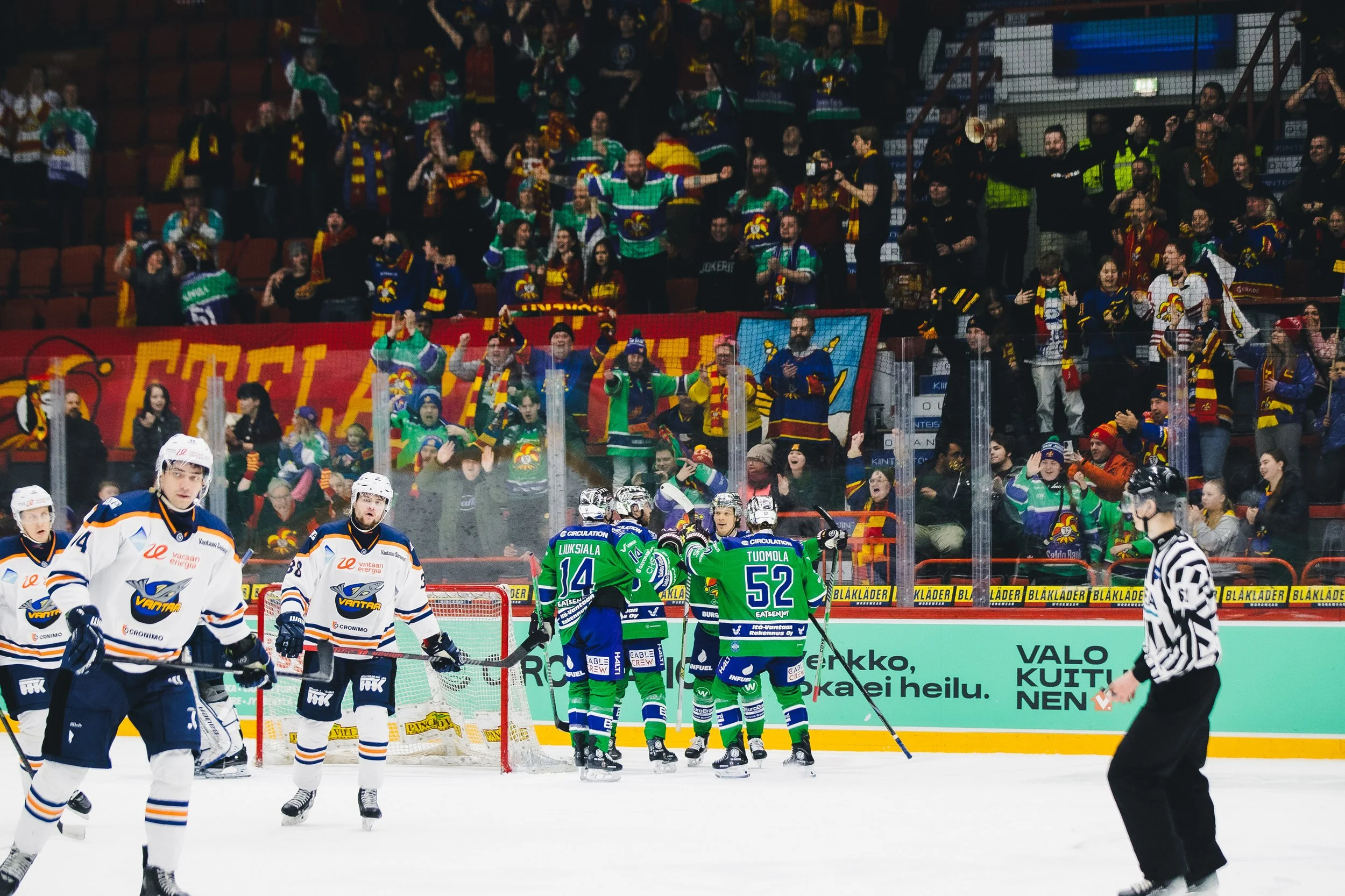 Ottelukooste: Jokerit hyvästeli Nordiksen voitokkaasti