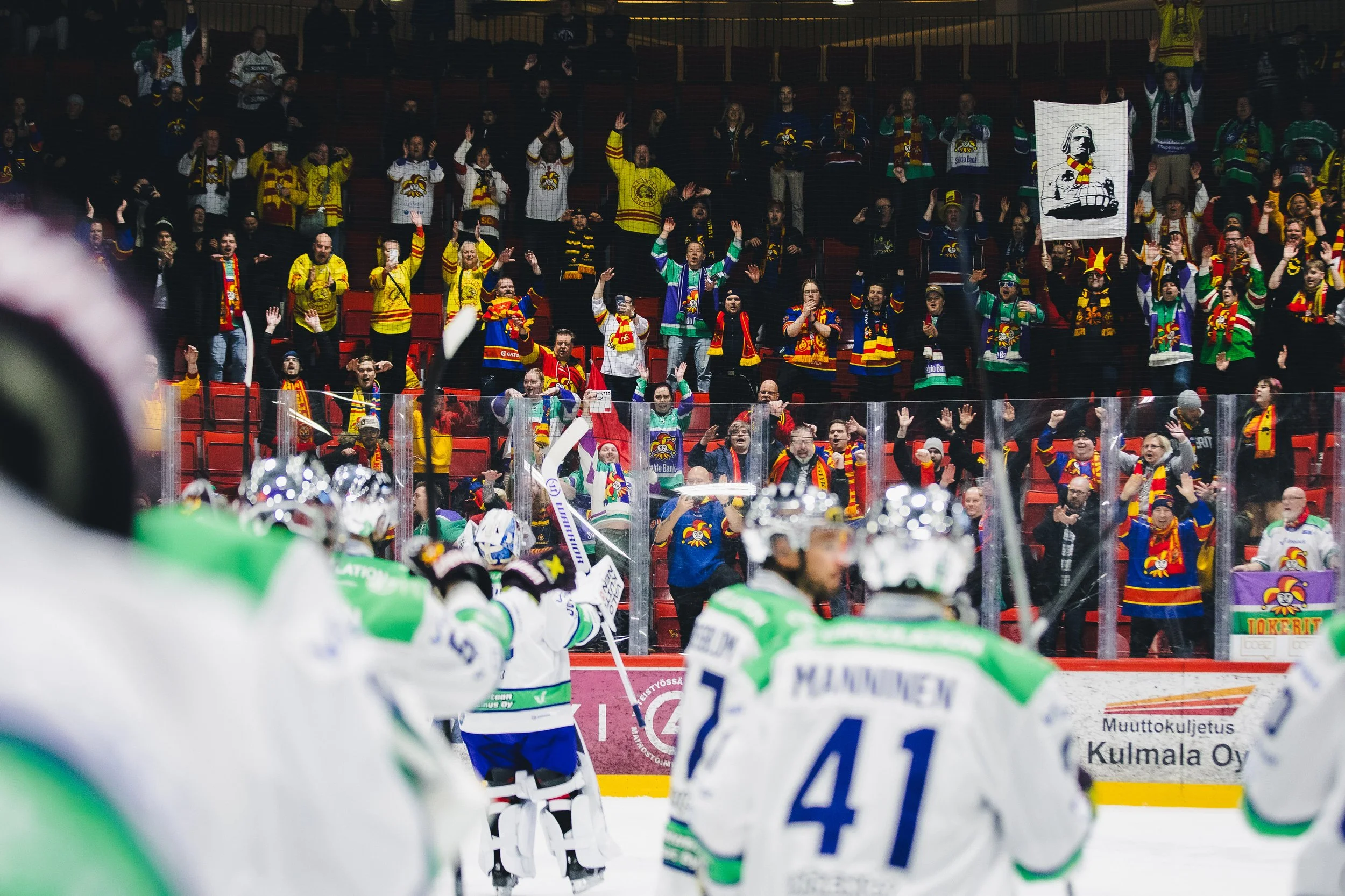 Ottelukooste: Jokerit oli tyly vieras Turussa - Vehviläiselle nollapeli