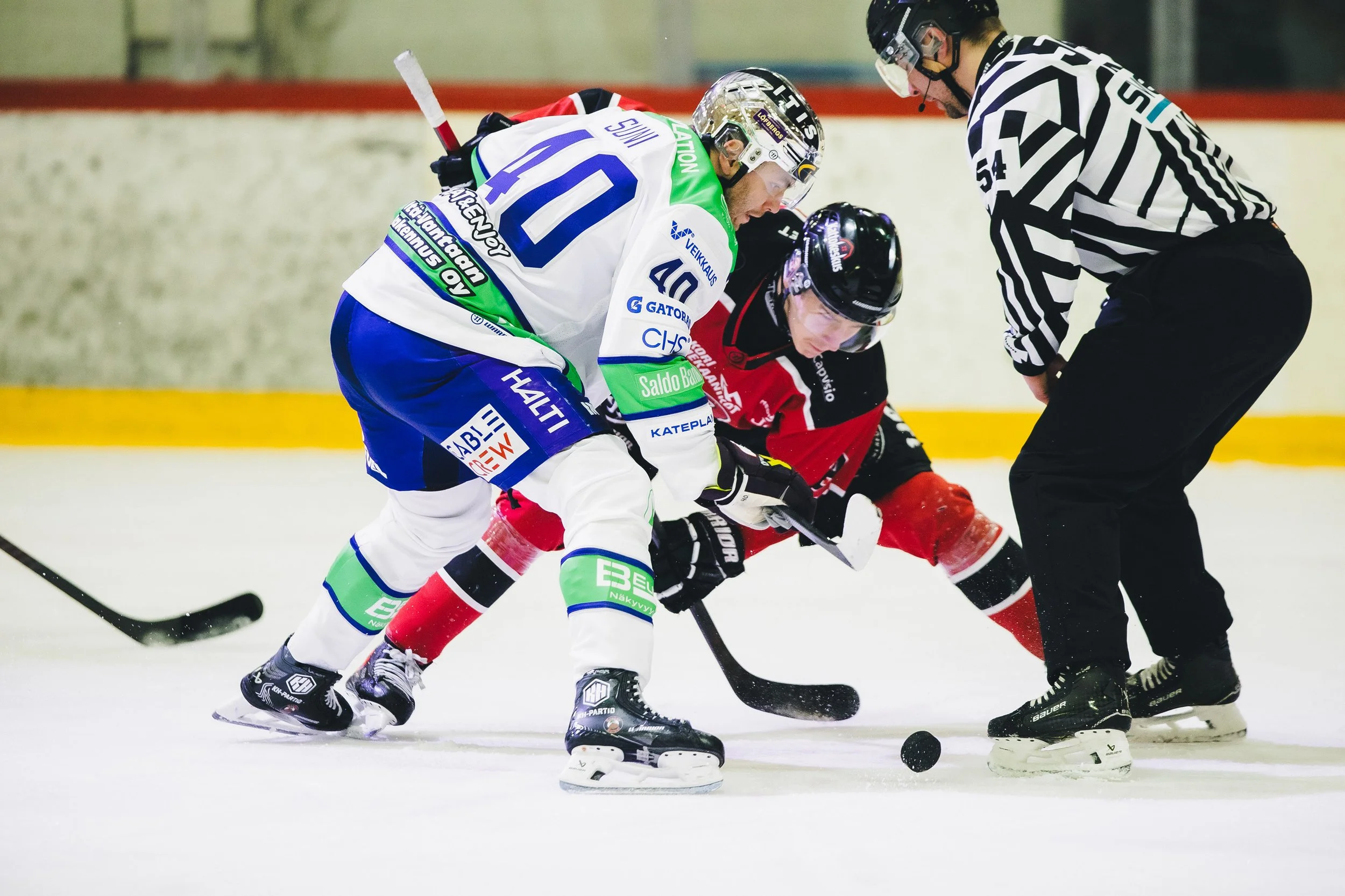 Ottelukooste: Ei sarjapisteitä Jokereille Nokialta