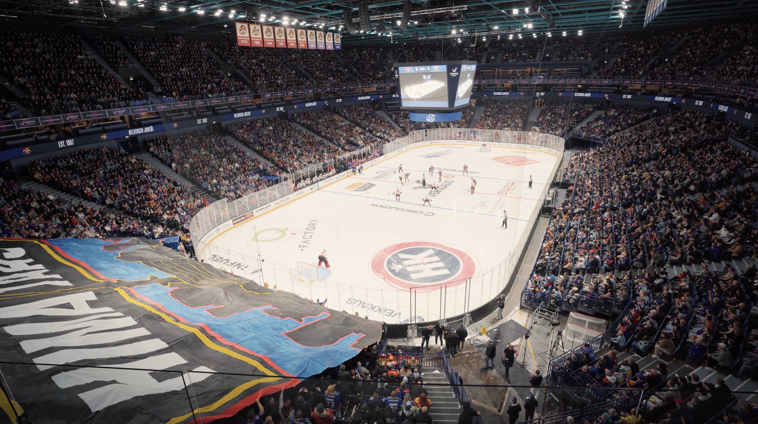 Playoffs-kausikortit myynnissä – Playoffs-kausikortilla varmistat etuosto-oikeuden kausikorttipaikkaan Liigassa