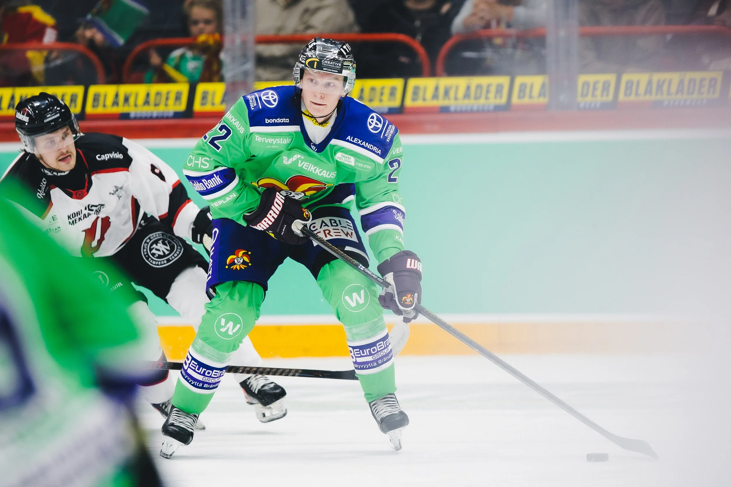 Otteluennakko: Jokerit saa tiistaina Nordikselle vieraita Nokialta