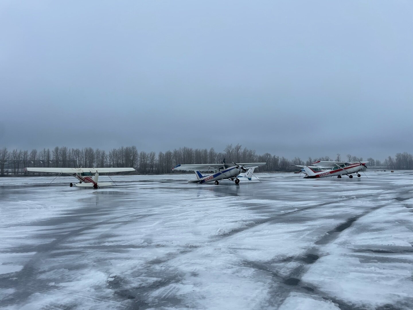 Aero Maintenance Flight Center will be closed again today. Stay safe out there and we hope to see you later this week!