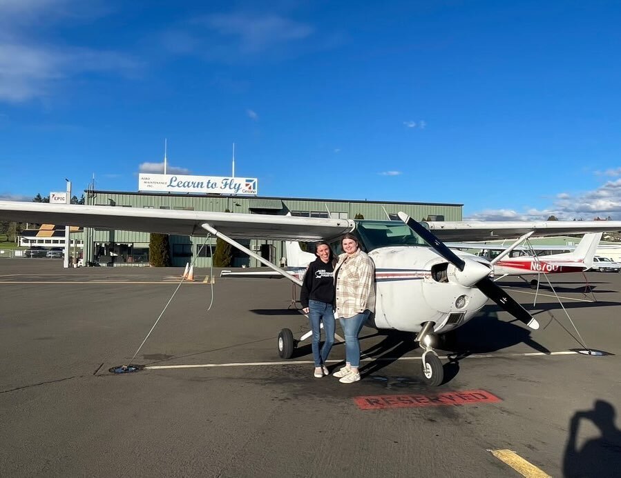 Congratulations to our February checkride passes!

- Photo 1: Isabelle Macy (Private Pilot)

- Photo 2: Anthony Barrio (Instrument)

- Photo 3: Ally Lafayette (Instrument)