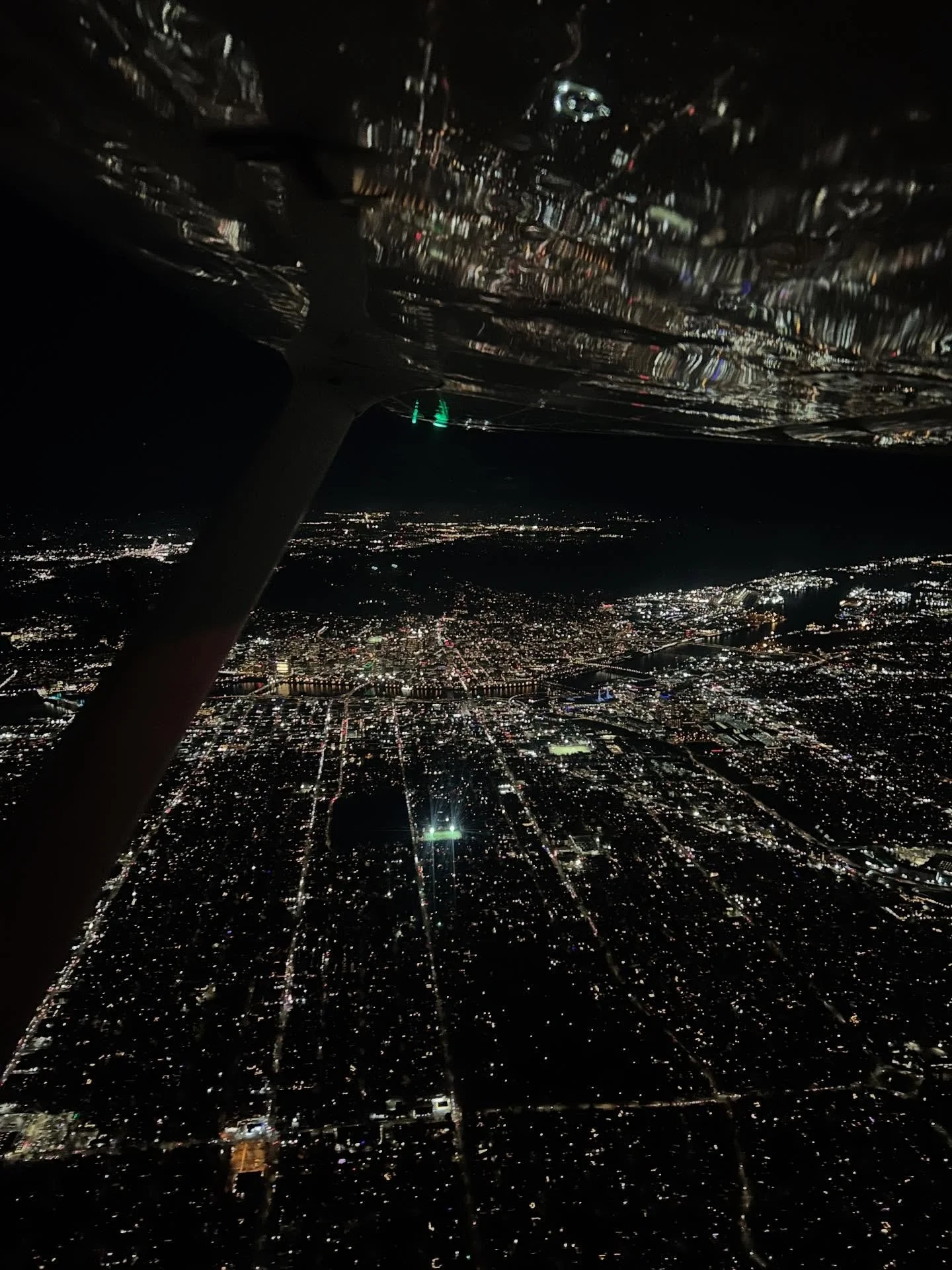 Even in the winter there&rsquo;s still good days to get in some night flying!