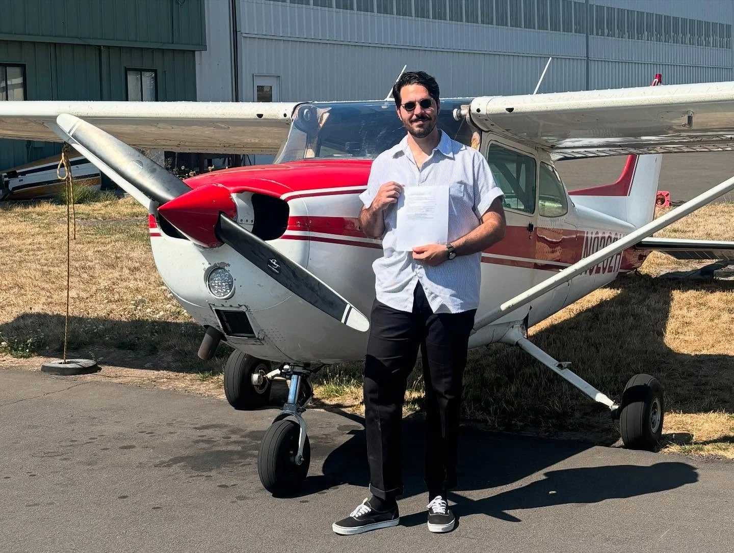 Big congratulations to Ryan Garfield on passing his Private Pilot checkride! We couldn&rsquo;t be happier!🥳