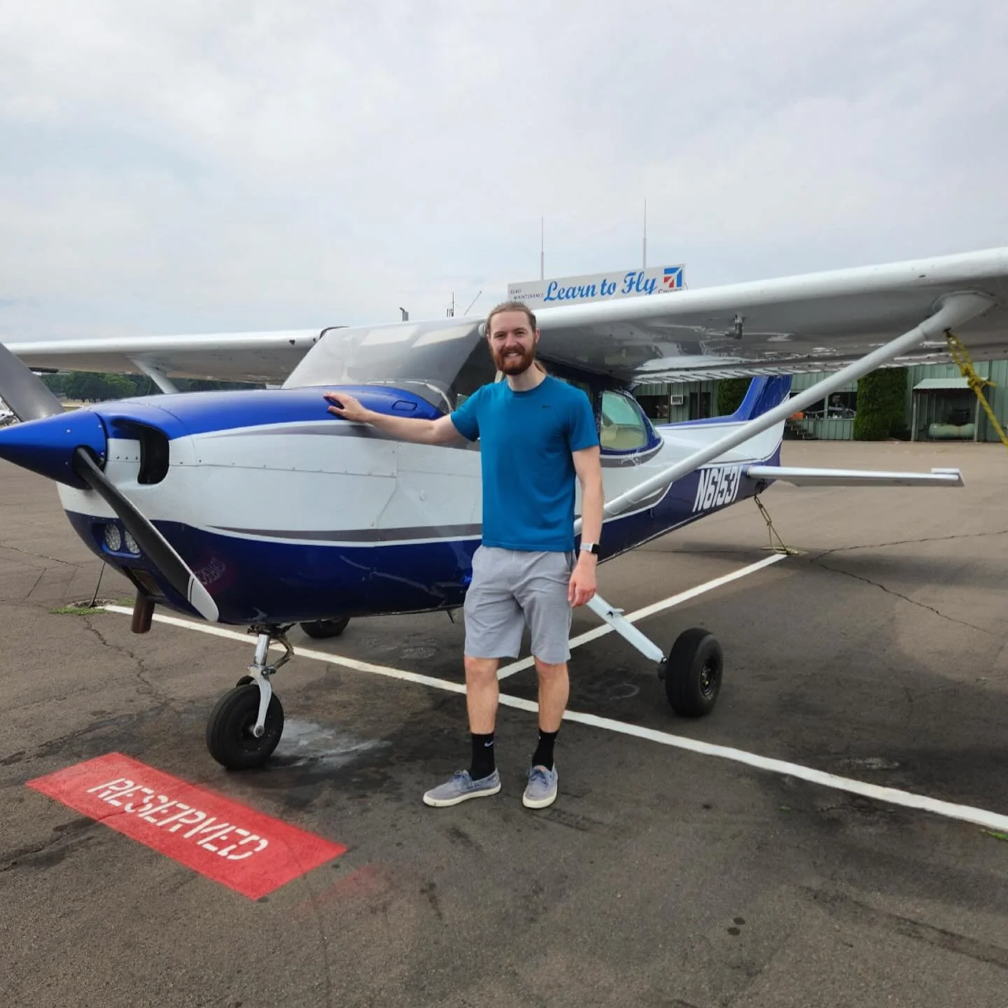 Congratulations to Jarod Pickett on his first solo!! ✈️