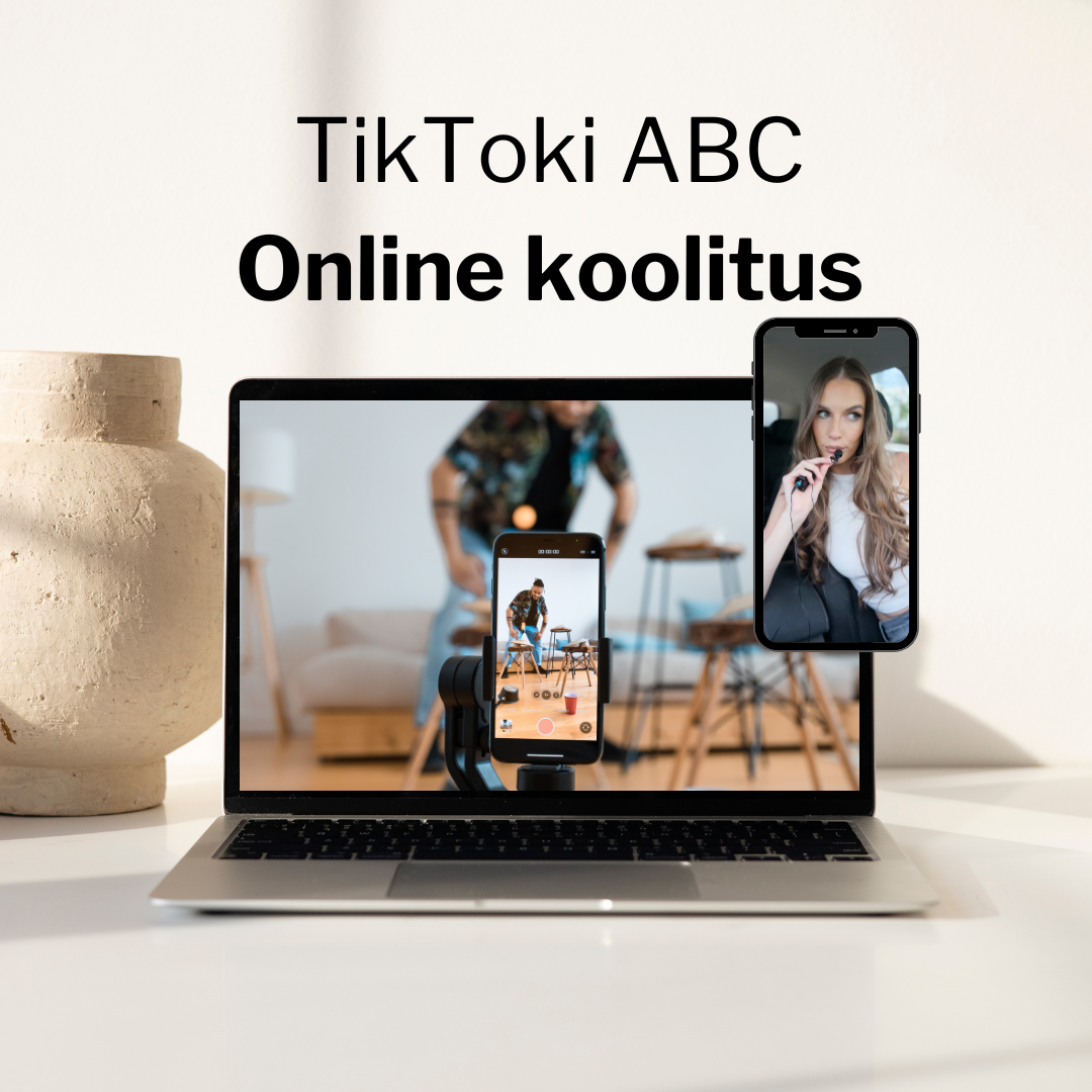 TikToki koolitus sotsiaalmeedia turundus tiktoki trendid tiktoki turundus sotsiaalmeedia agentuur