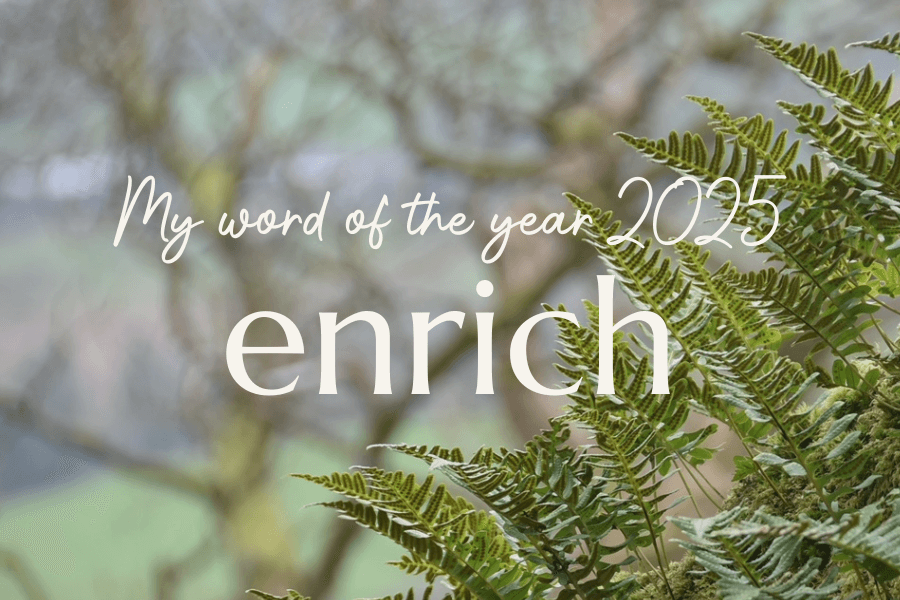 My Word of the Year for 2025