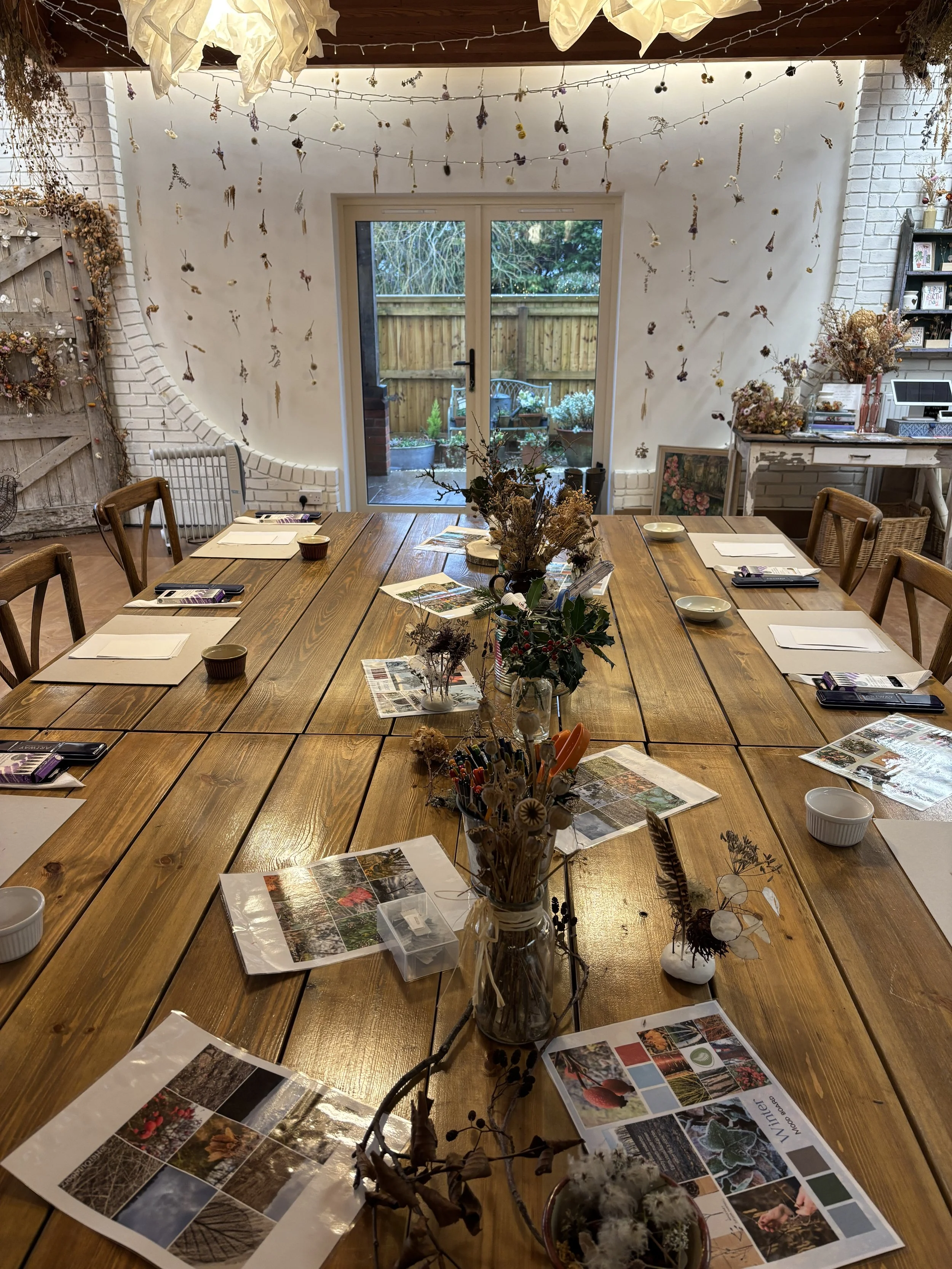 Seasonal Joy workshop with Nicola Baldwin