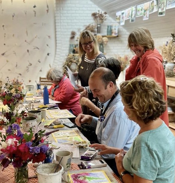 Summer Seasonal Joy Workshop with Nicola Baldwin