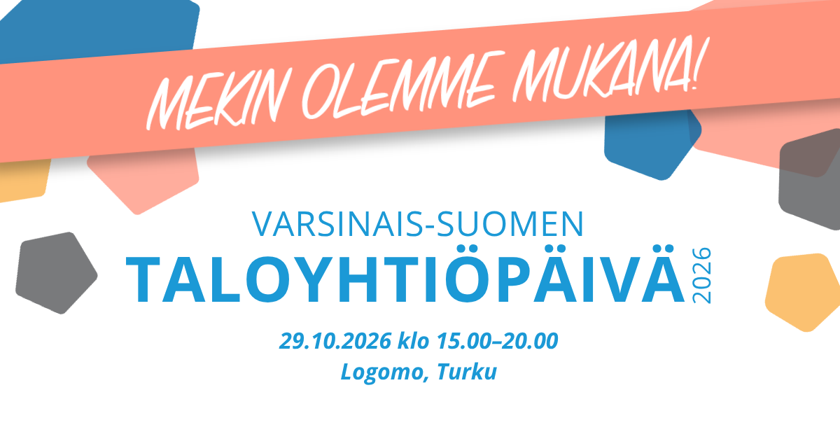 Varsinais-Suomen Taloyhtiöpäivä