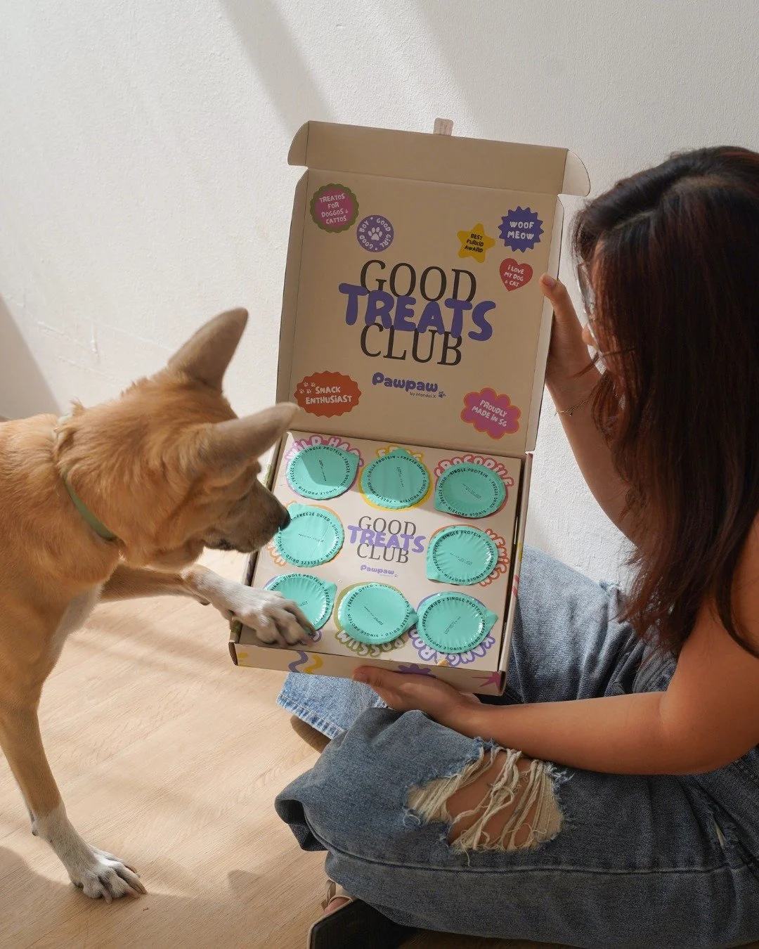 đ¨ WHO’S THE GOODEST PET? đ¨ 
We’re giving away the ultimate reward — a free Classic or Novel treat box bundle to 4 very good boys or girls! đļ đą 
Here’s how to join the fun:
1ī¸âŖ Follow @pawpaw360sg & @pawjourr 
2ī¸âŖ Lik