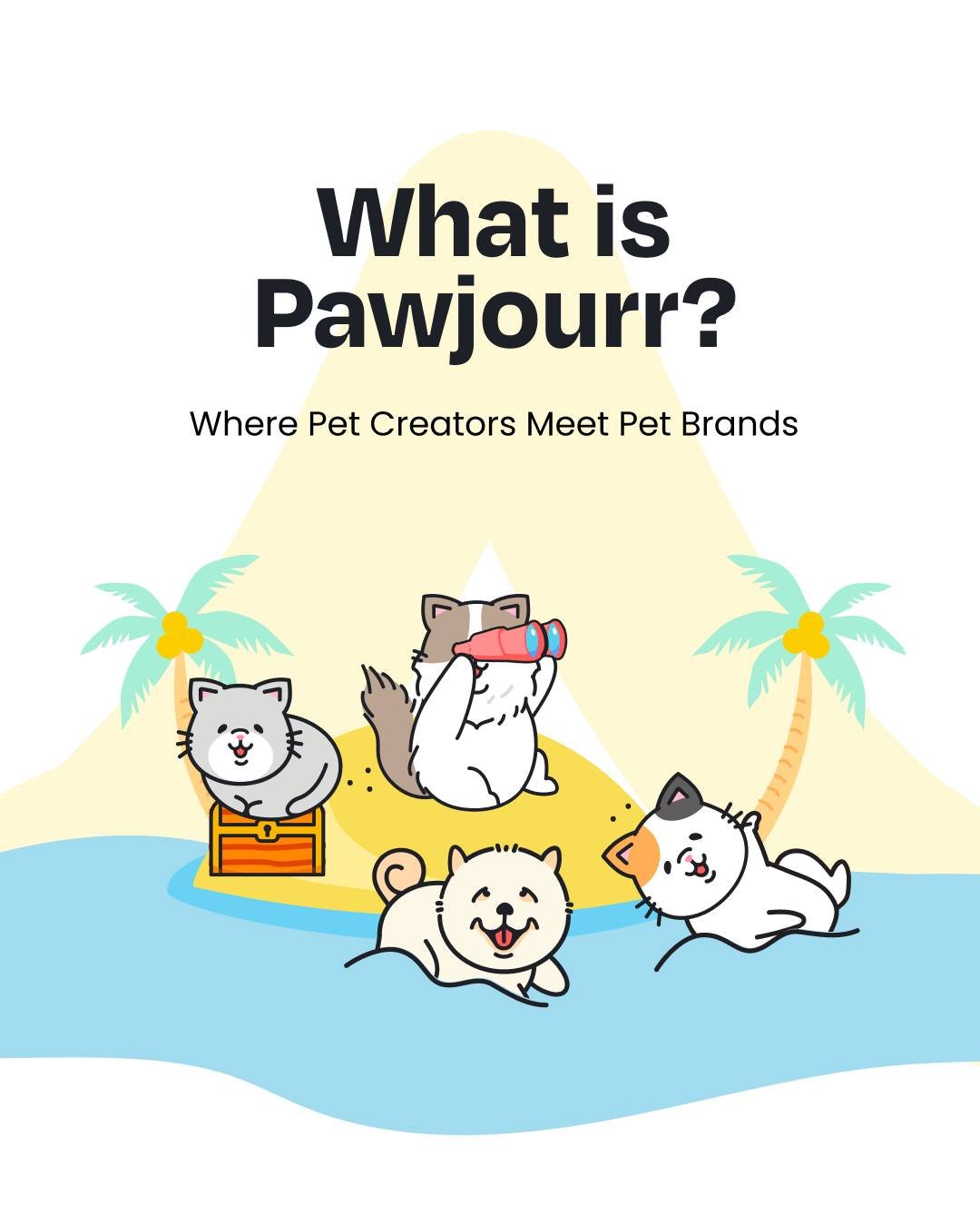 Pet creators 🤝 Pet brands 

Whether you're a creator looking for a collab, or a brand looking for authentic content - Pawjourr makes it easy 🐾 

www.pawjourr.com