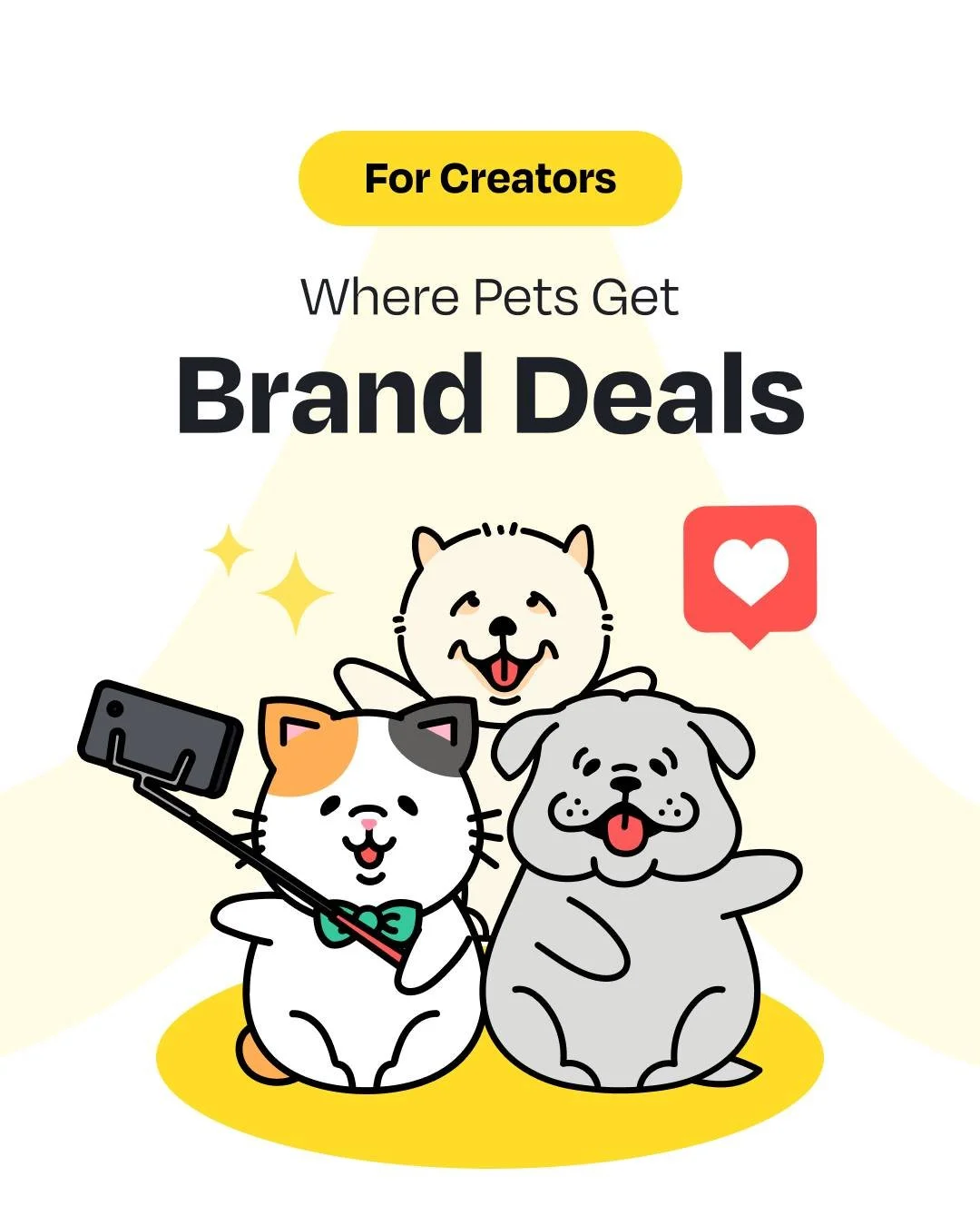 Cute content is great.. but paid collabs are even better 😌 

Pawjourr helps creators work with trusted brands, worldwide ⭐ 

🔗 Sign up for free today! (link in bio)