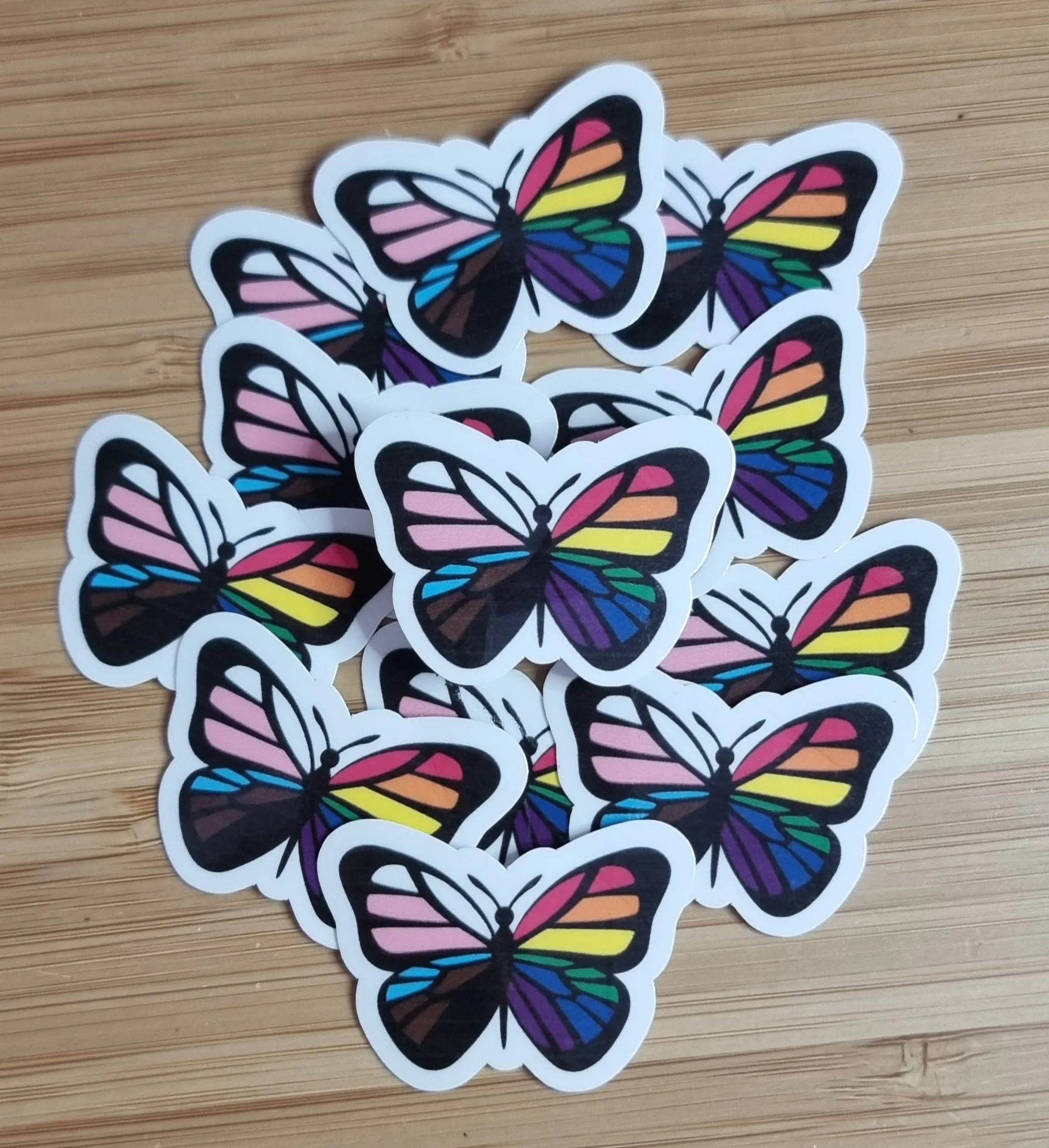 Progressive Pride A Flies Singles