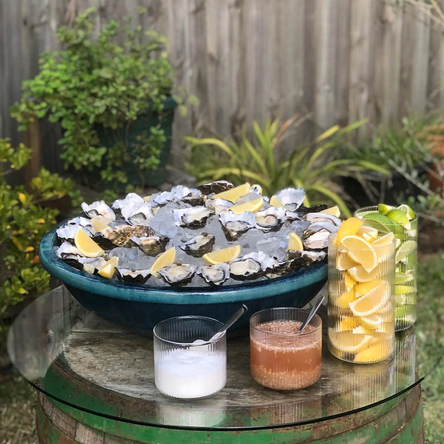 Dream of oysters 😋

#event #catering #chef #oysters #melbourne #cooking #dream #party